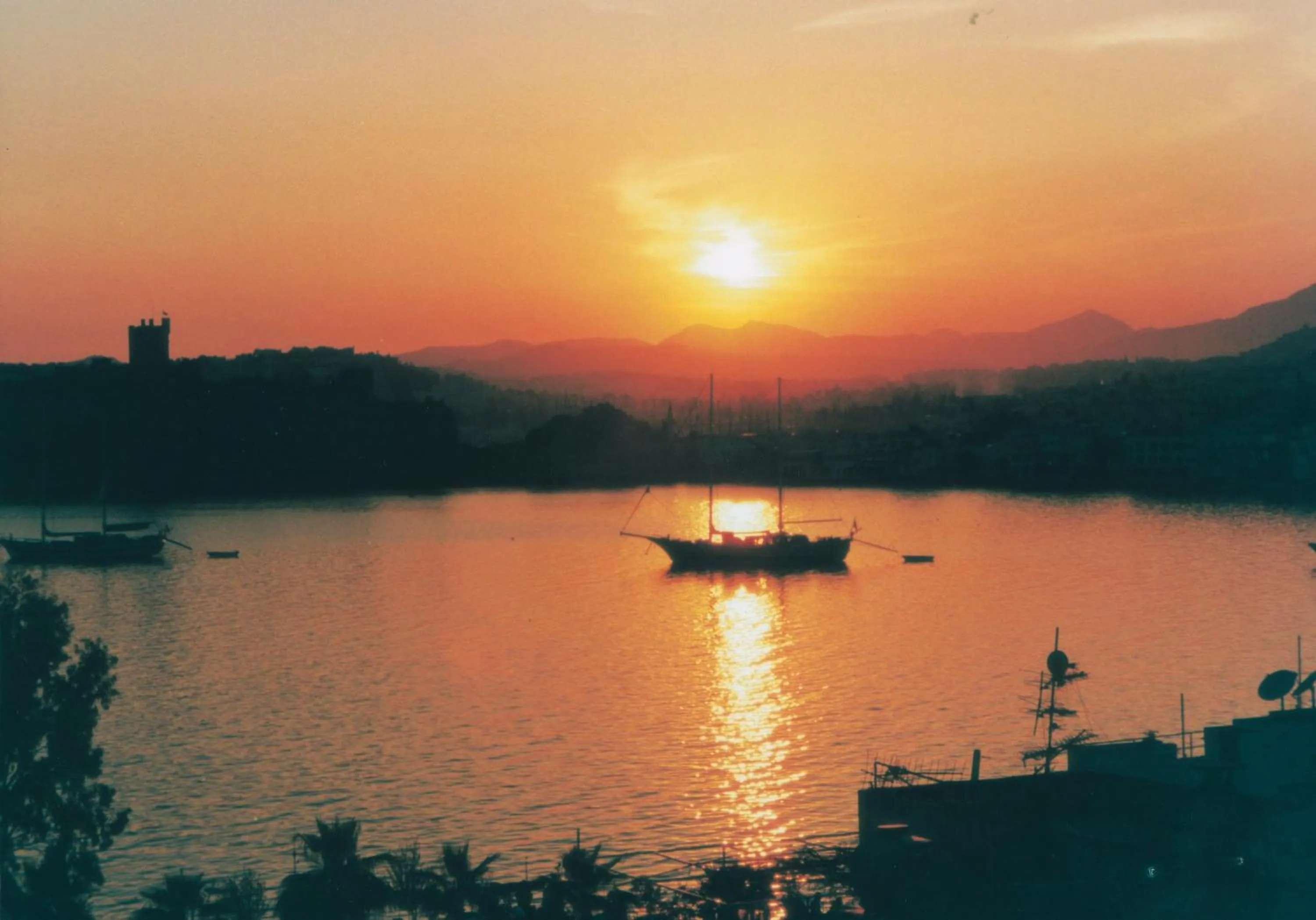 View (from property/room) in Merhaba Pansiyon