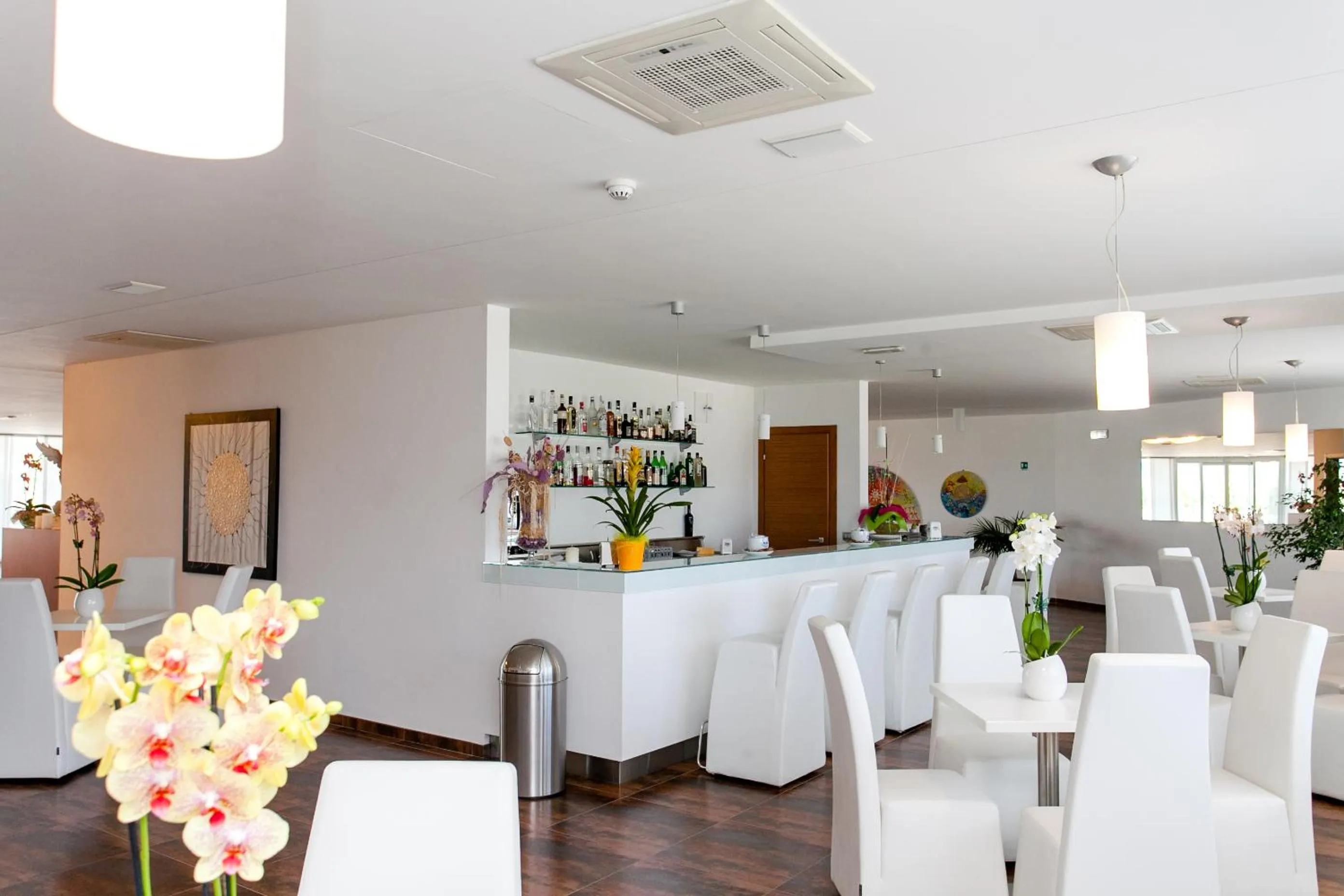 Lounge or bar in Hotel Scialì