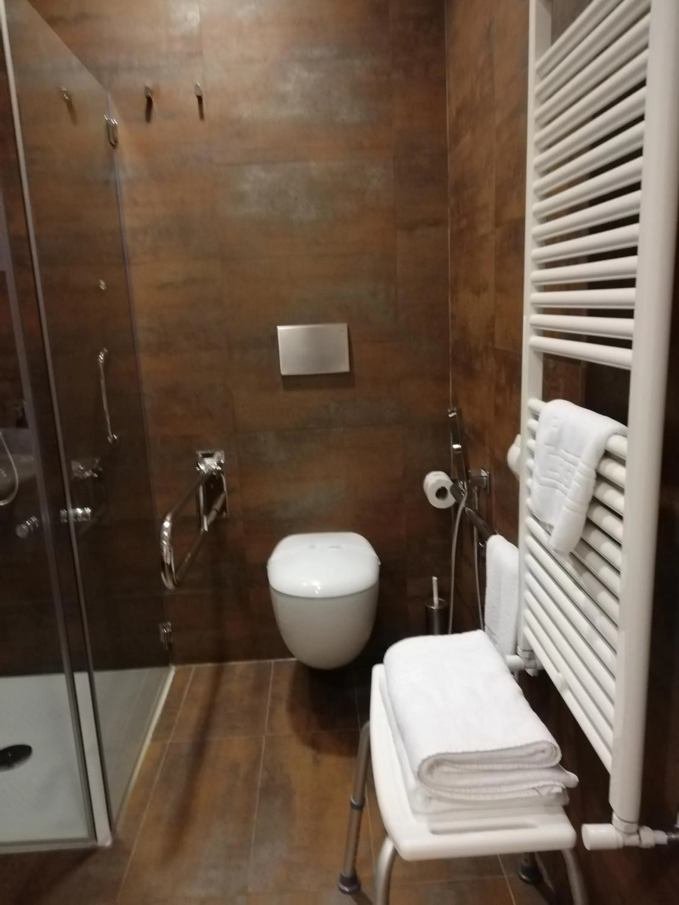 Toilet in Hotel Scialì