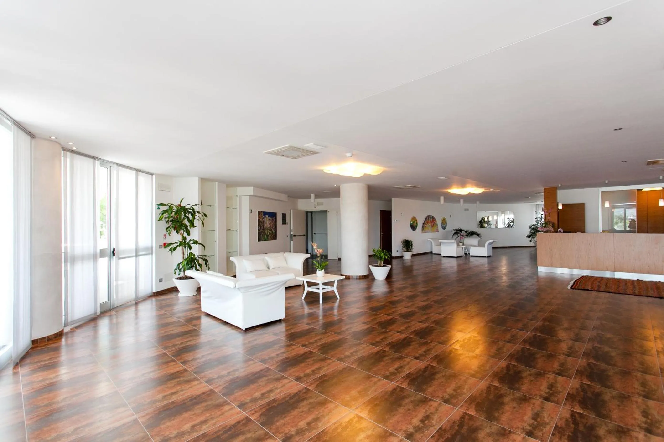 Lobby or reception in Hotel Scialì