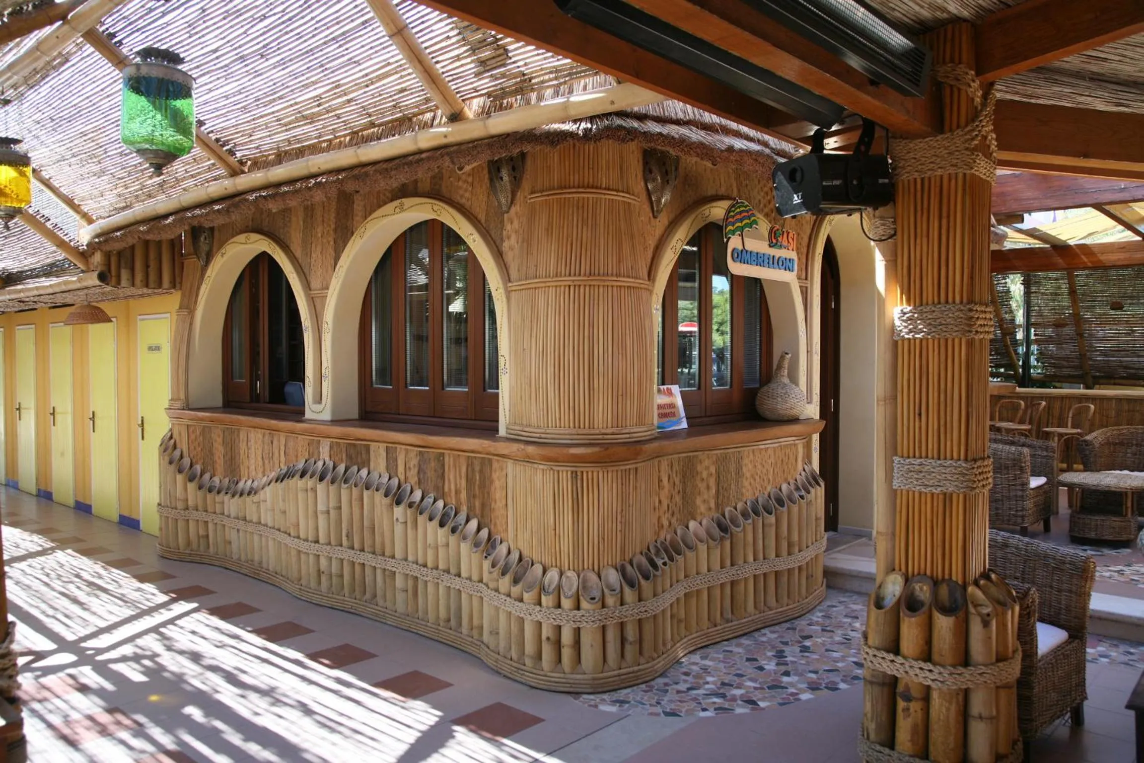 Beach in Hotel Scialì