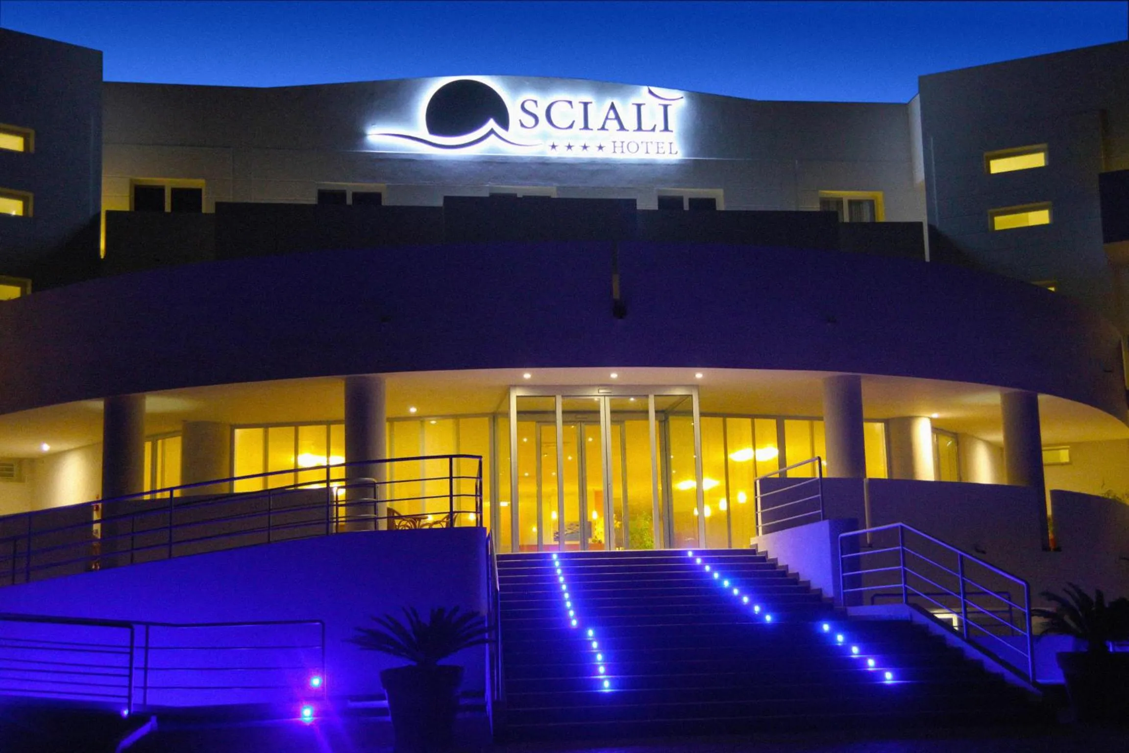 Facade/entrance in Hotel Scialì