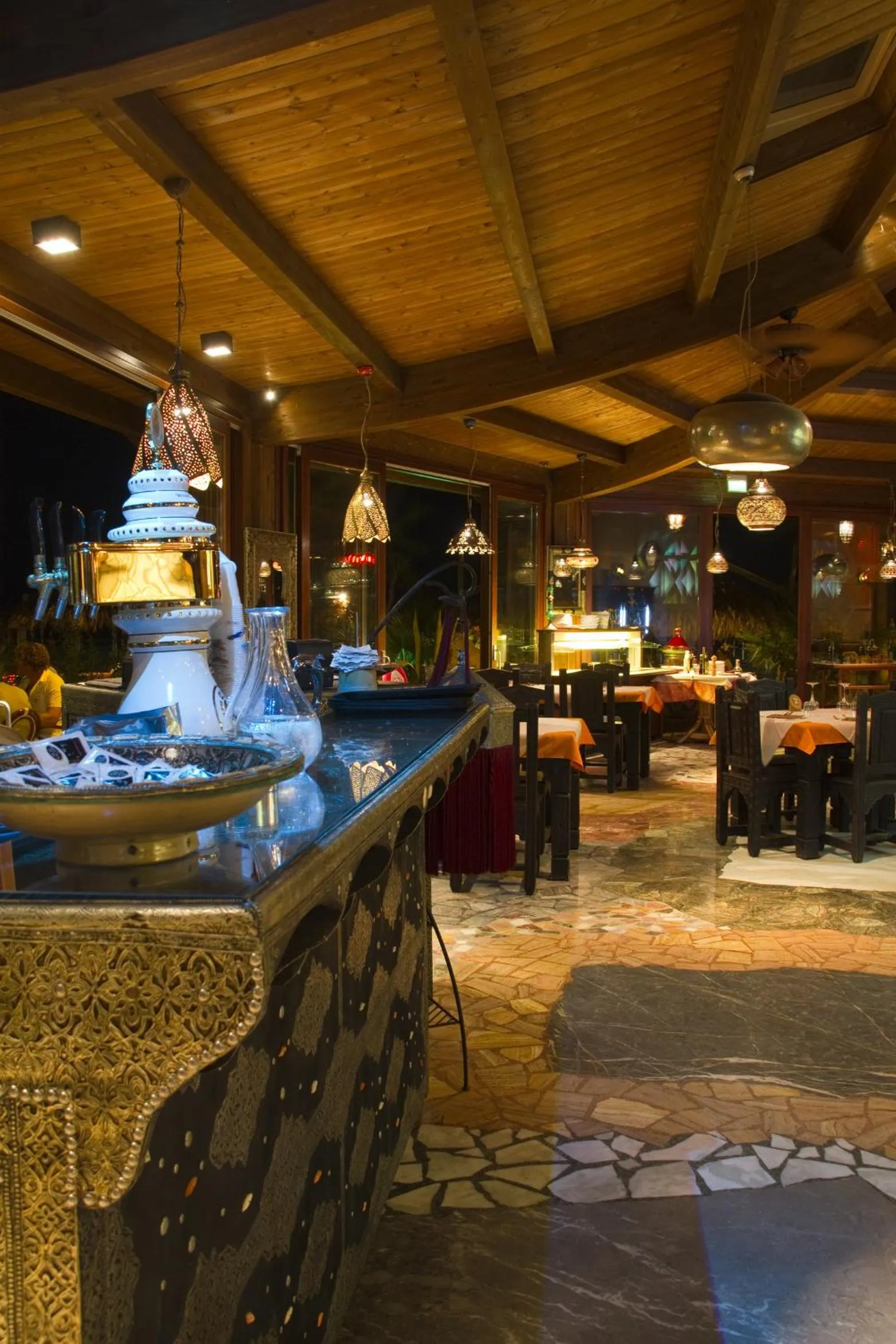 Restaurant/places to eat in Hotel Scialì