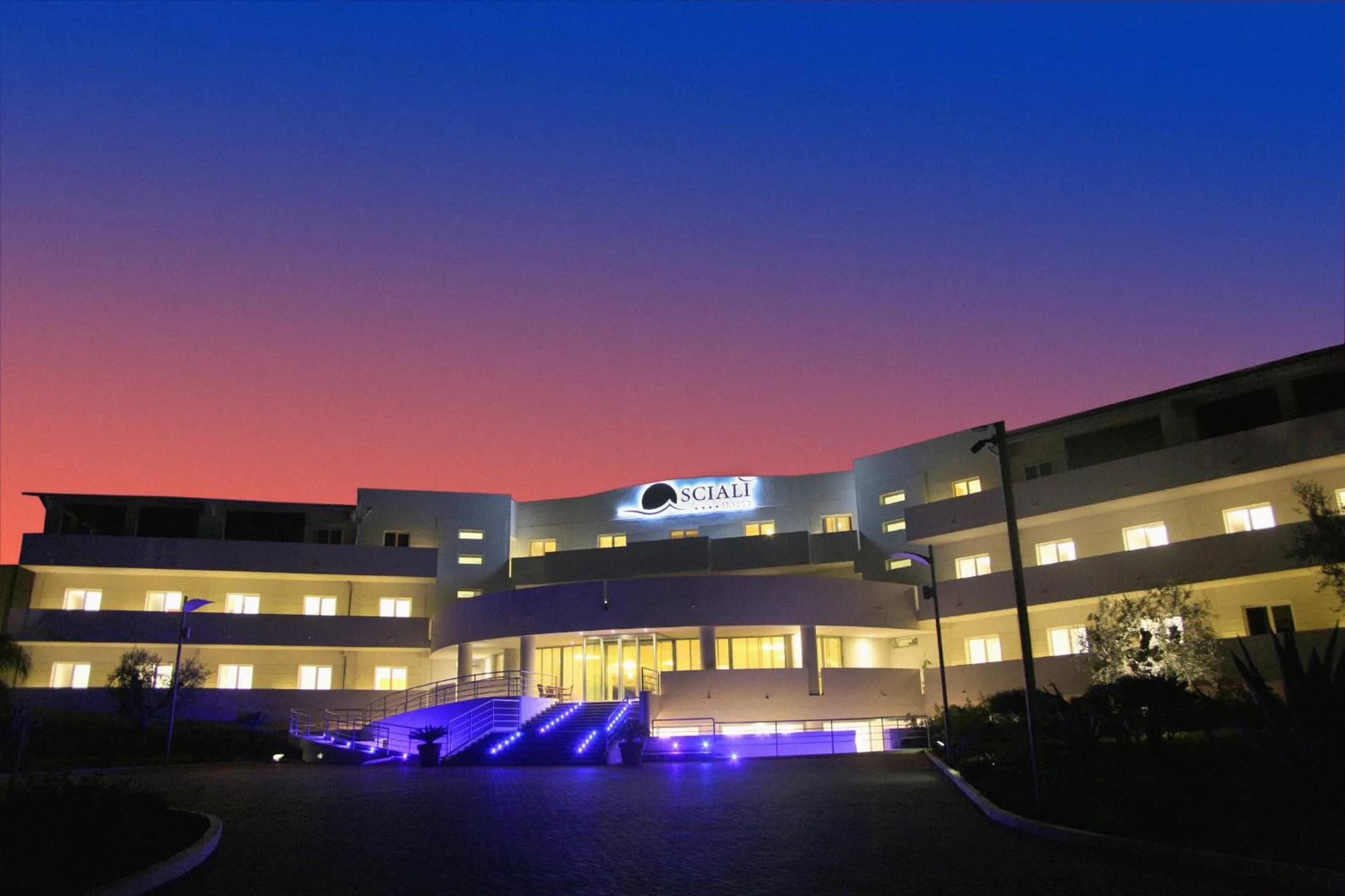 Facade/entrance in Hotel Scialì