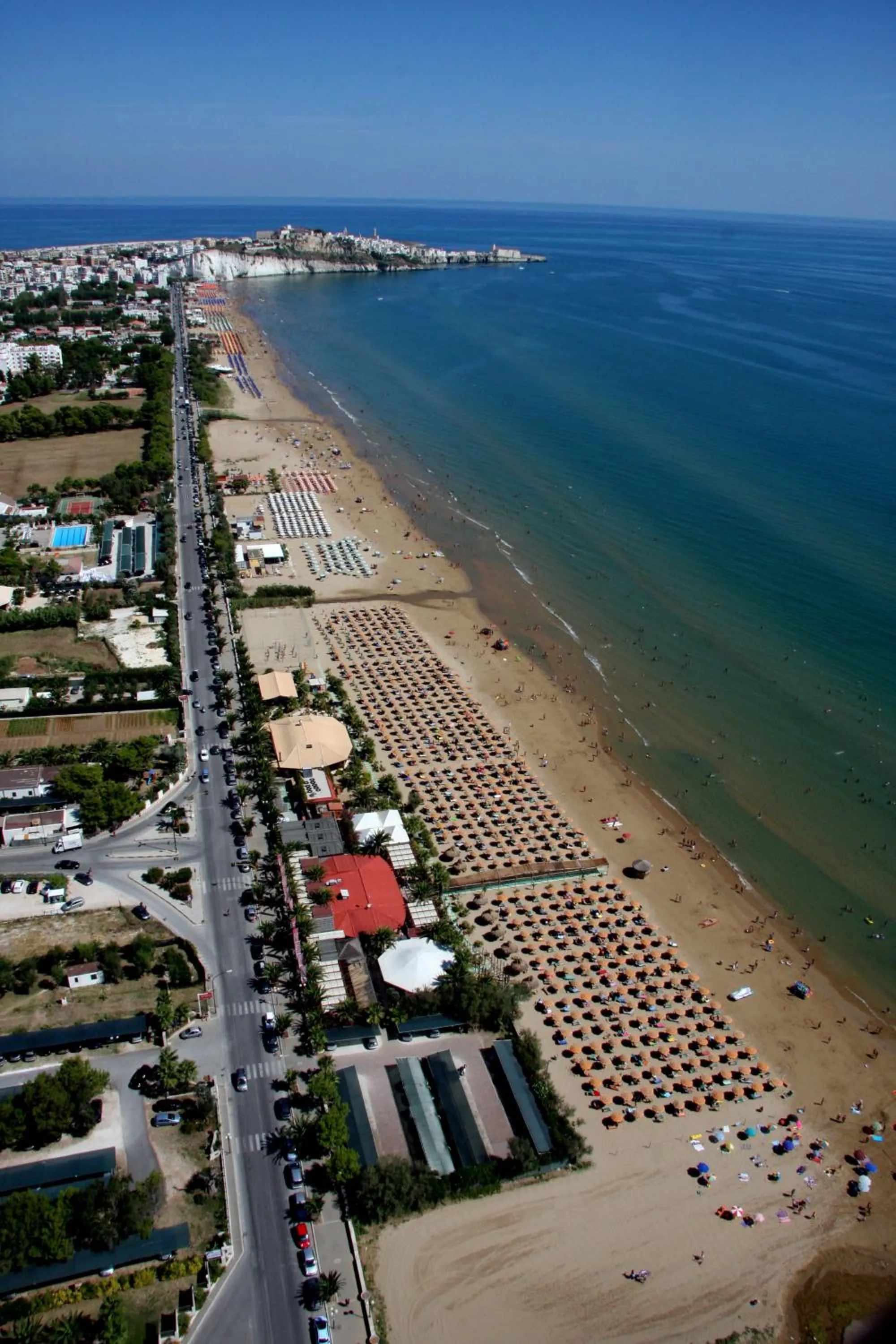 Beach in Hotel Scialì