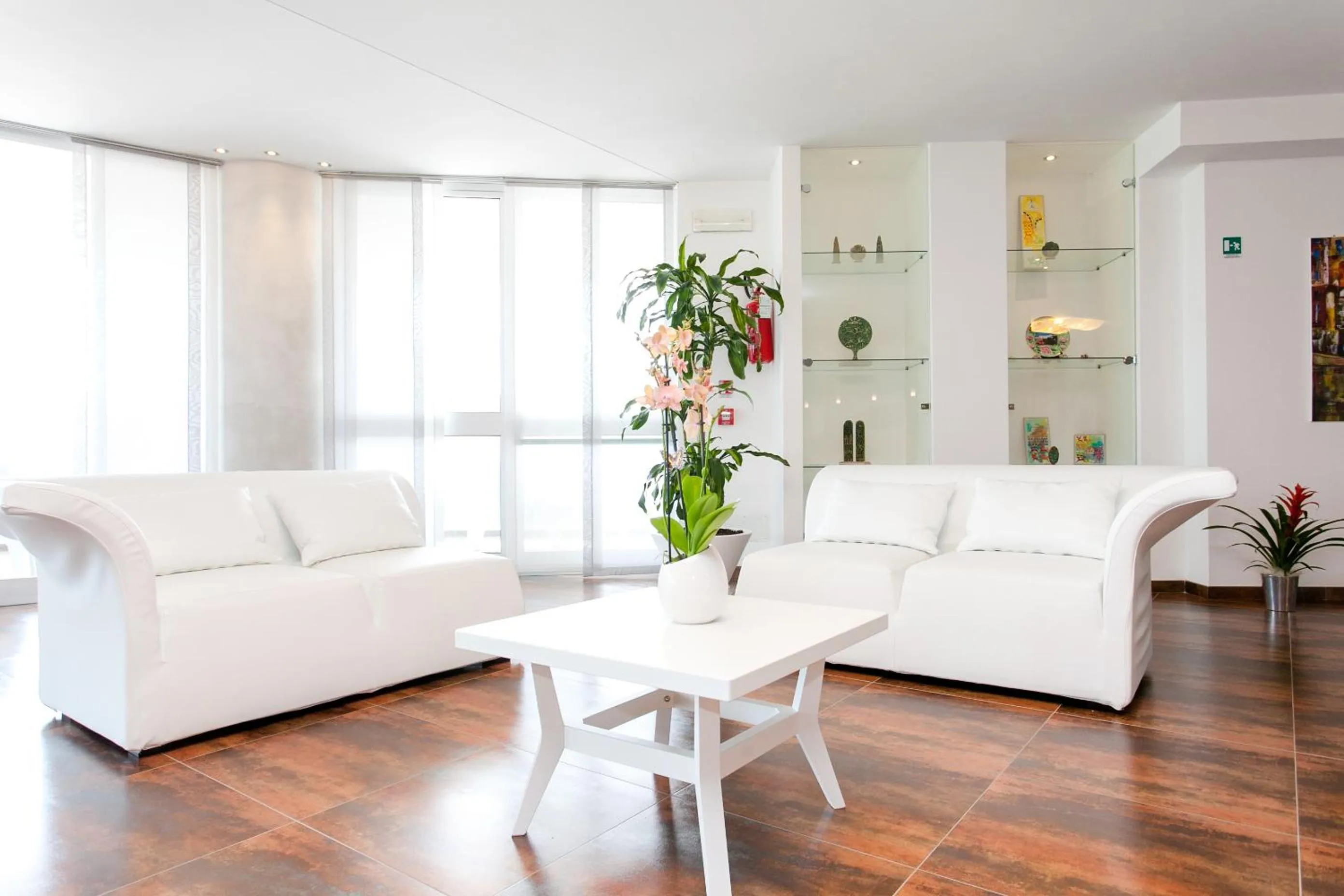 Lobby or reception in Hotel Scialì