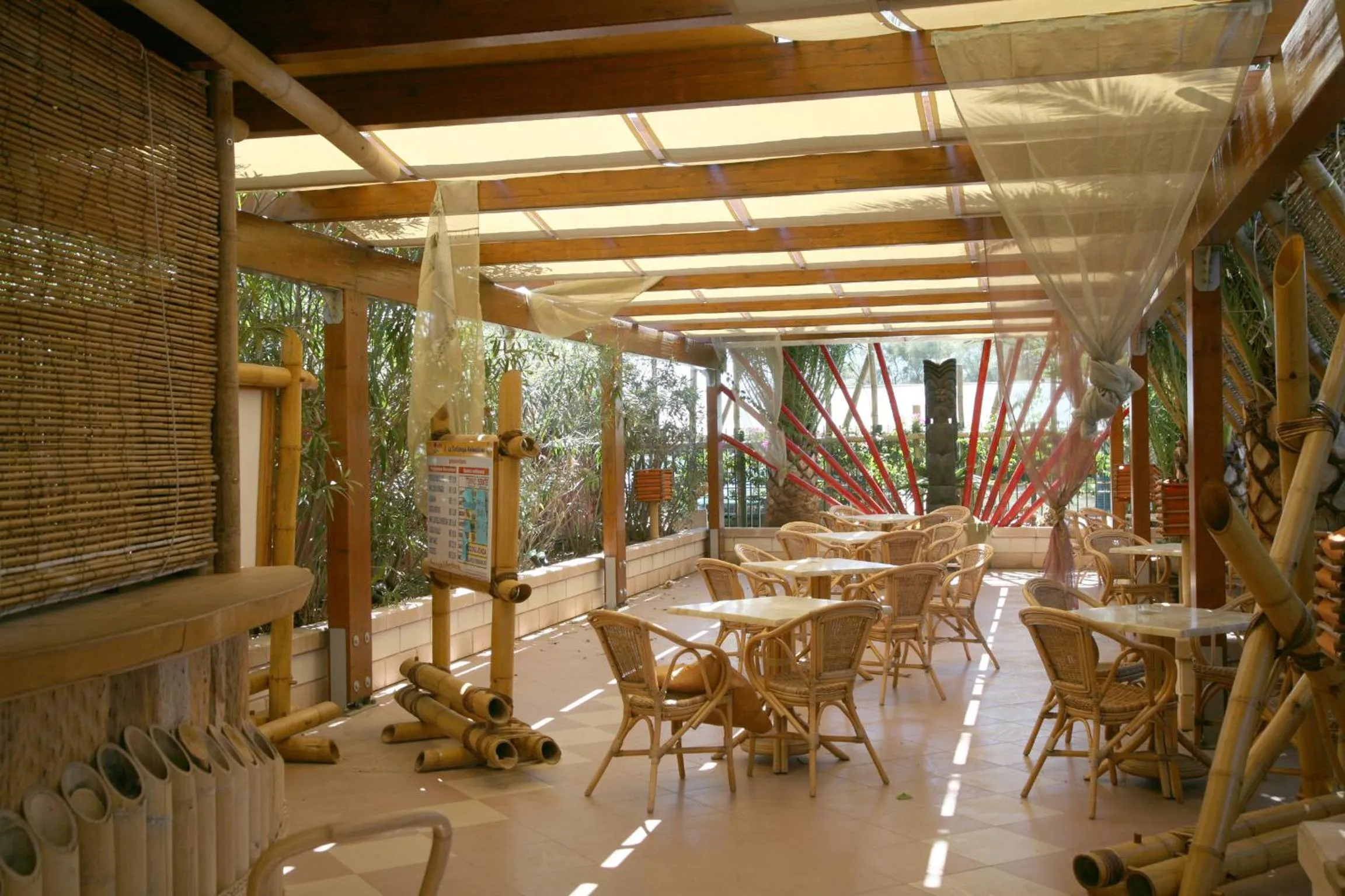 Beach in Hotel Scialì