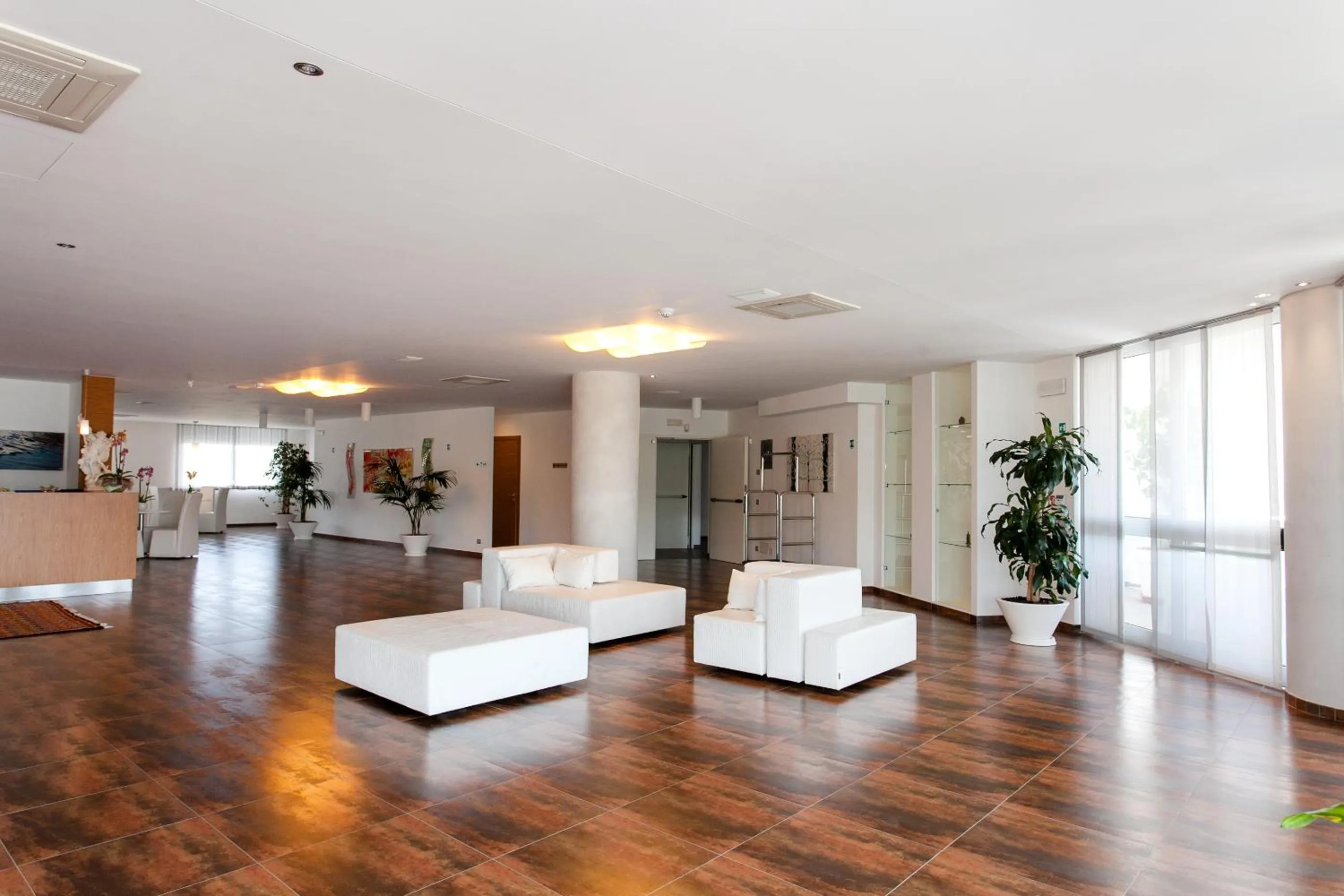 Living room in Hotel Scialì