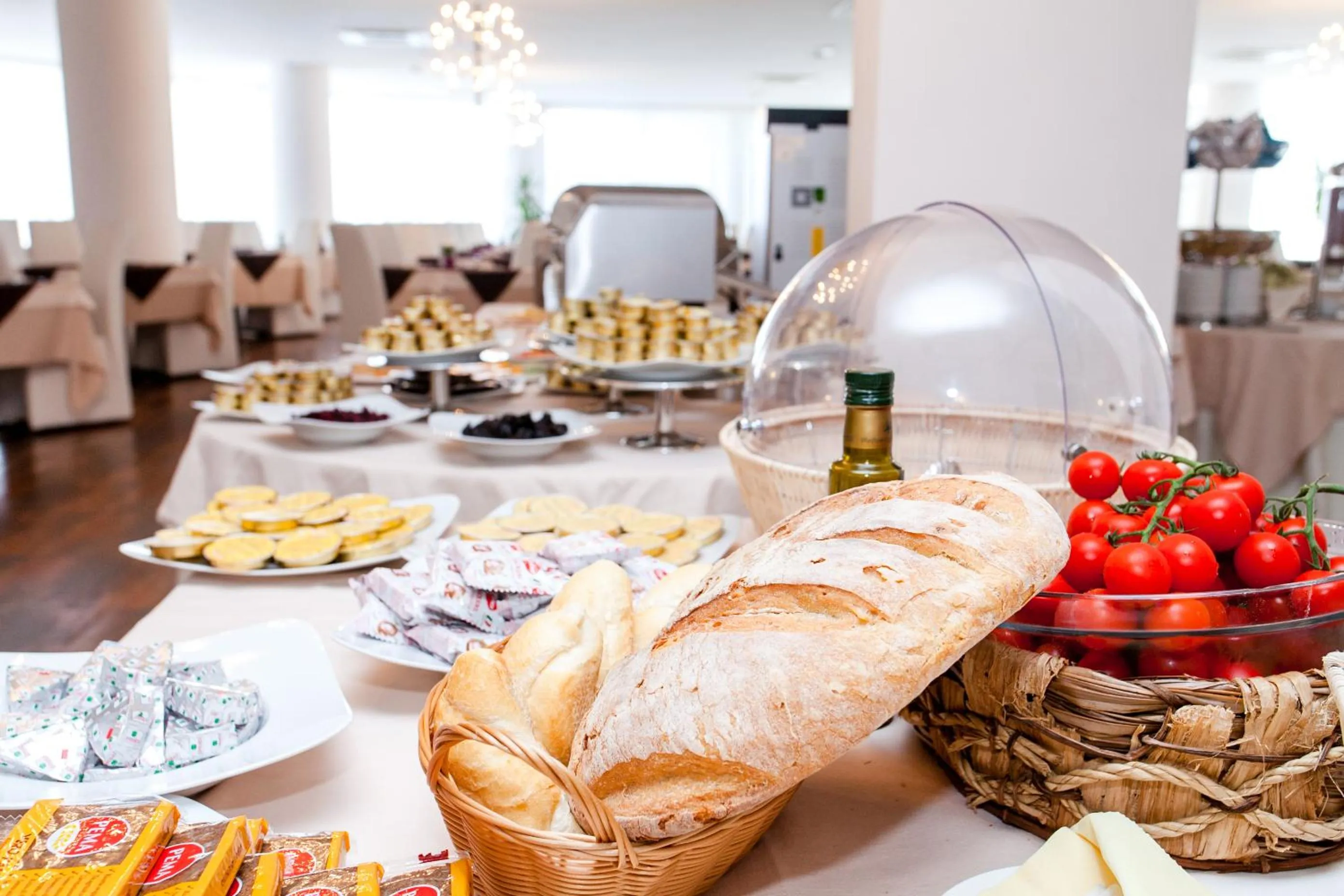 Restaurant/places to eat in Hotel Scialì