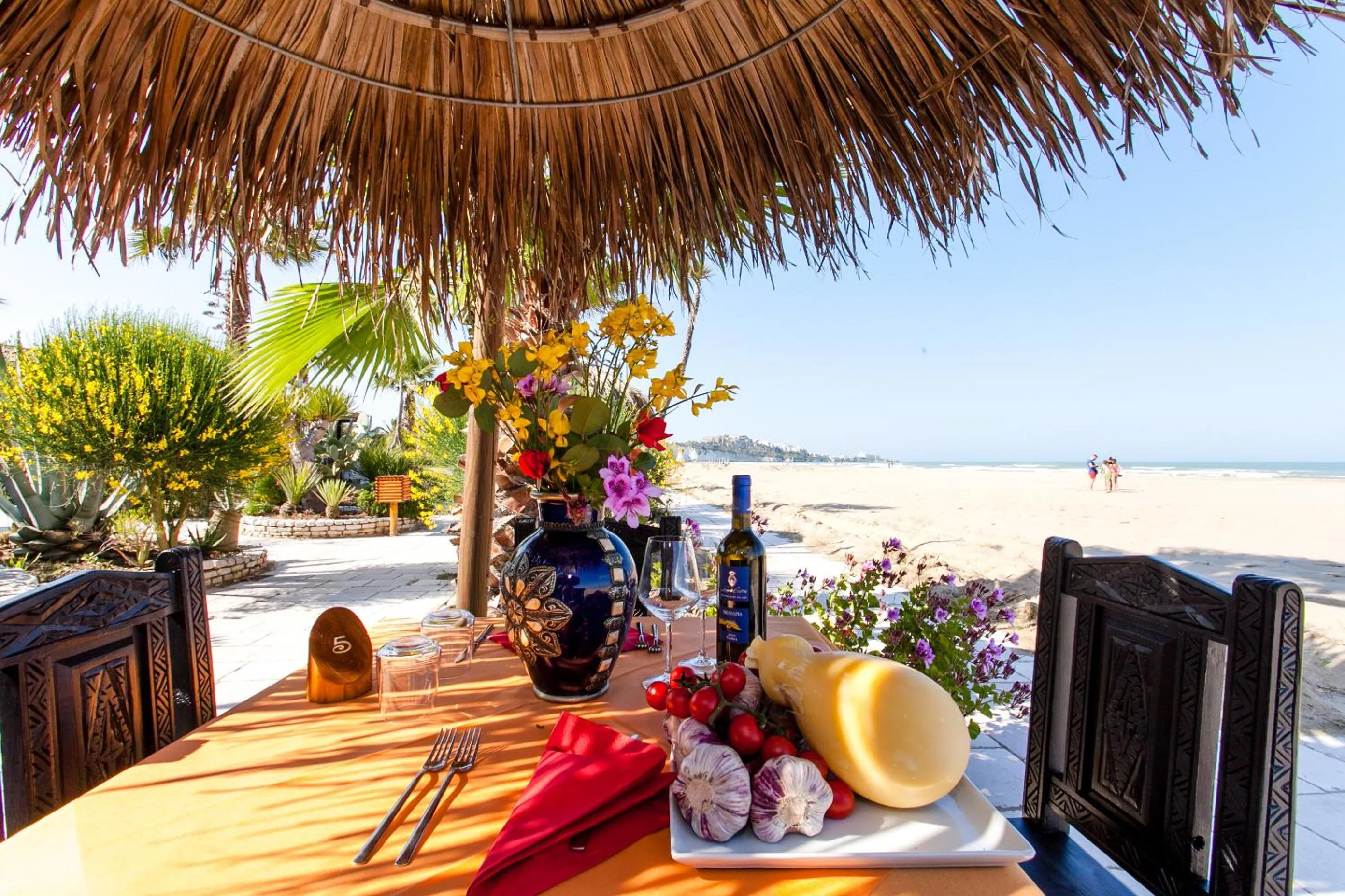 Restaurant/places to eat in Hotel Scialì