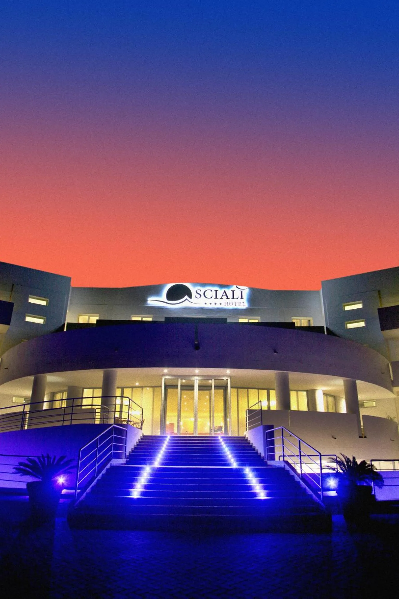 Facade/entrance in Hotel Scialì
