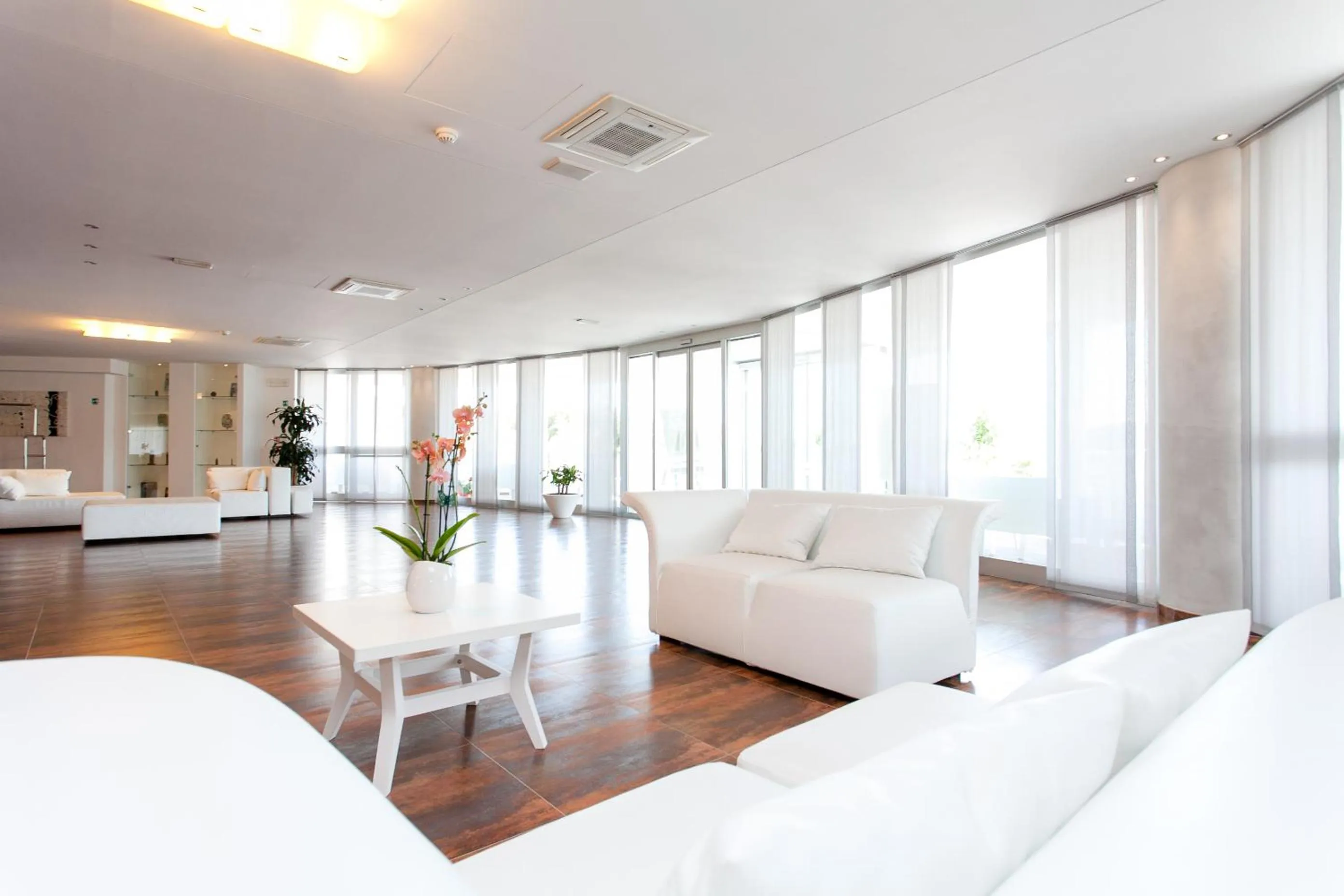 Lobby or reception in Hotel Scialì