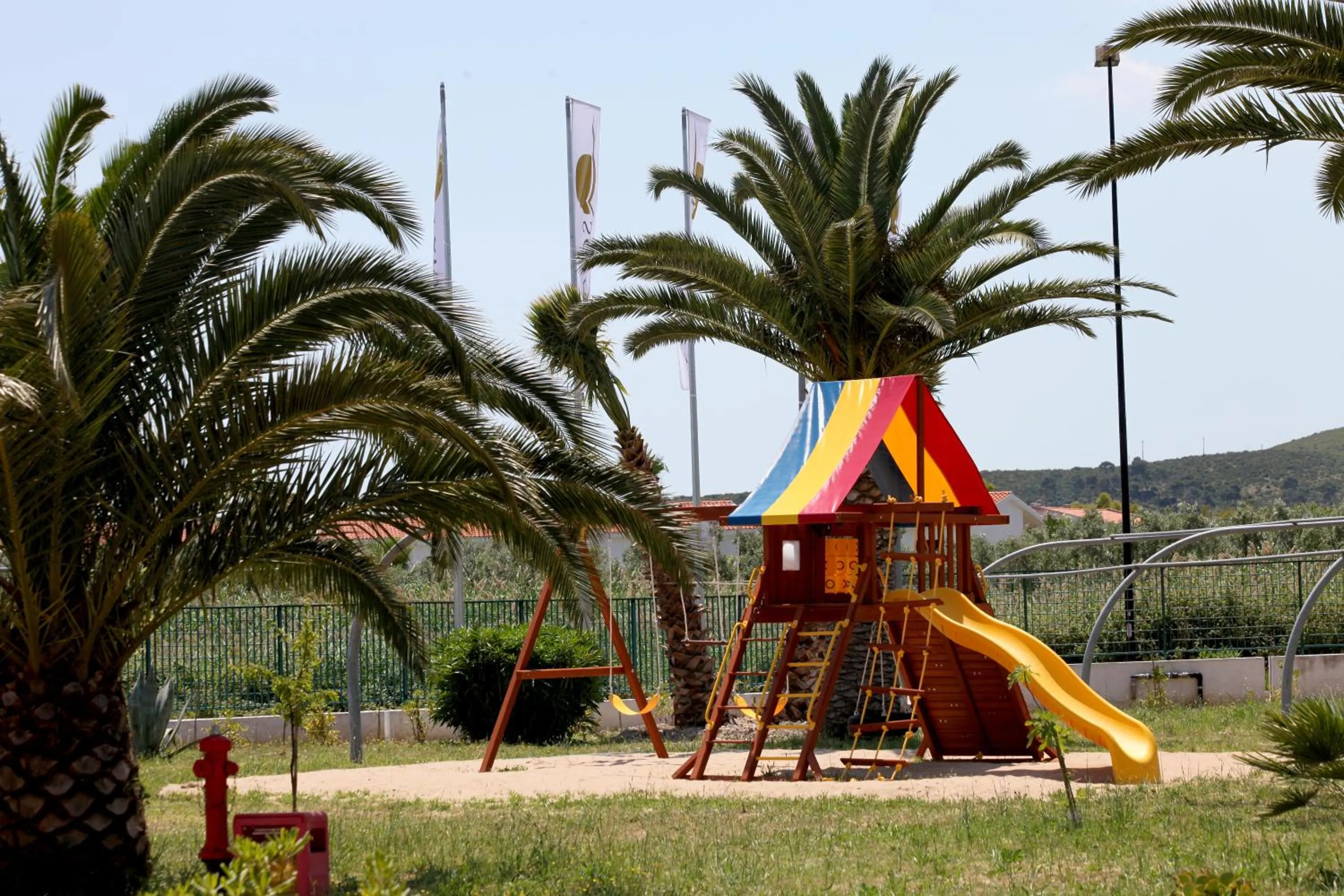 Children play ground in Hotel Scialì