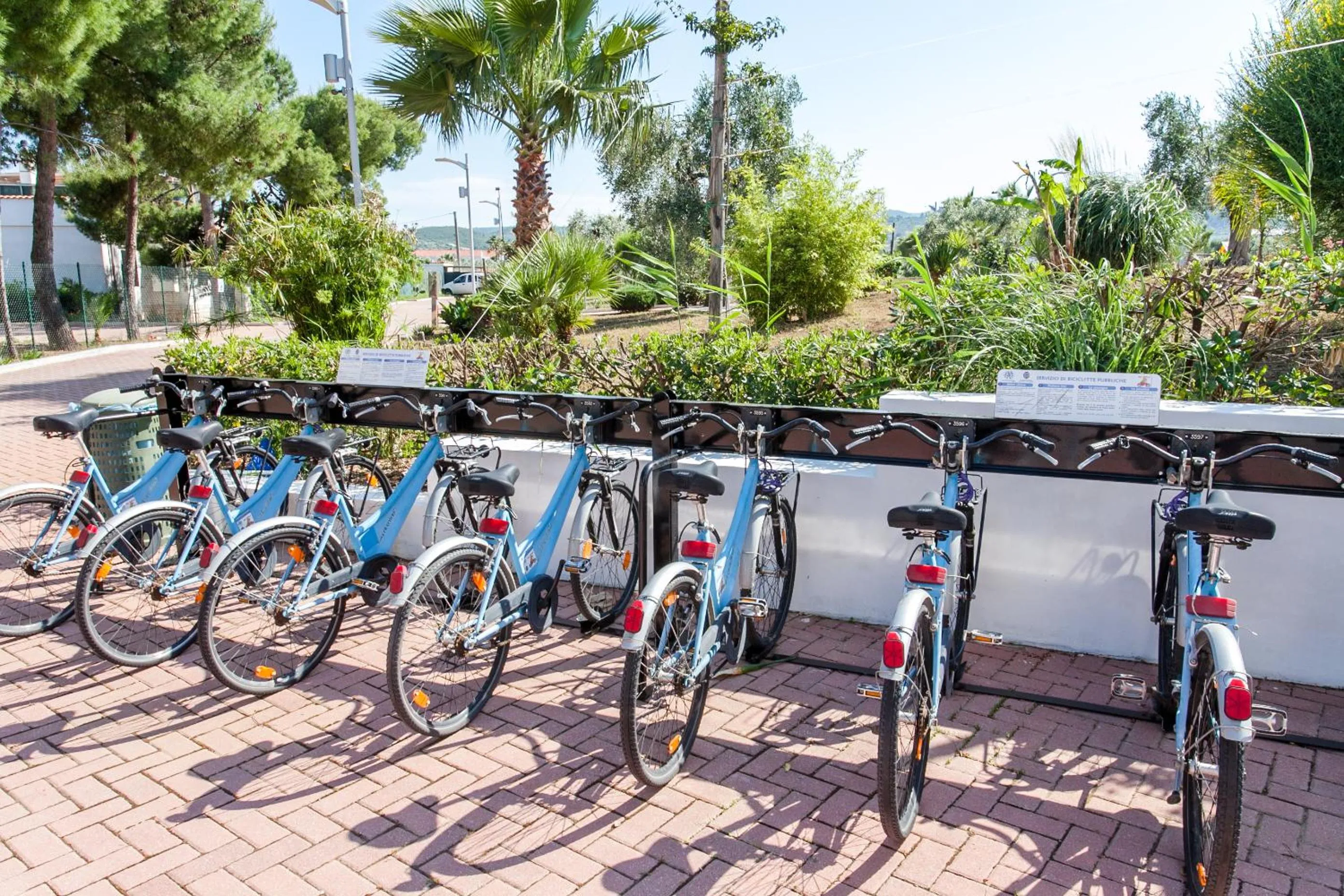 Cycling in Hotel Scialì