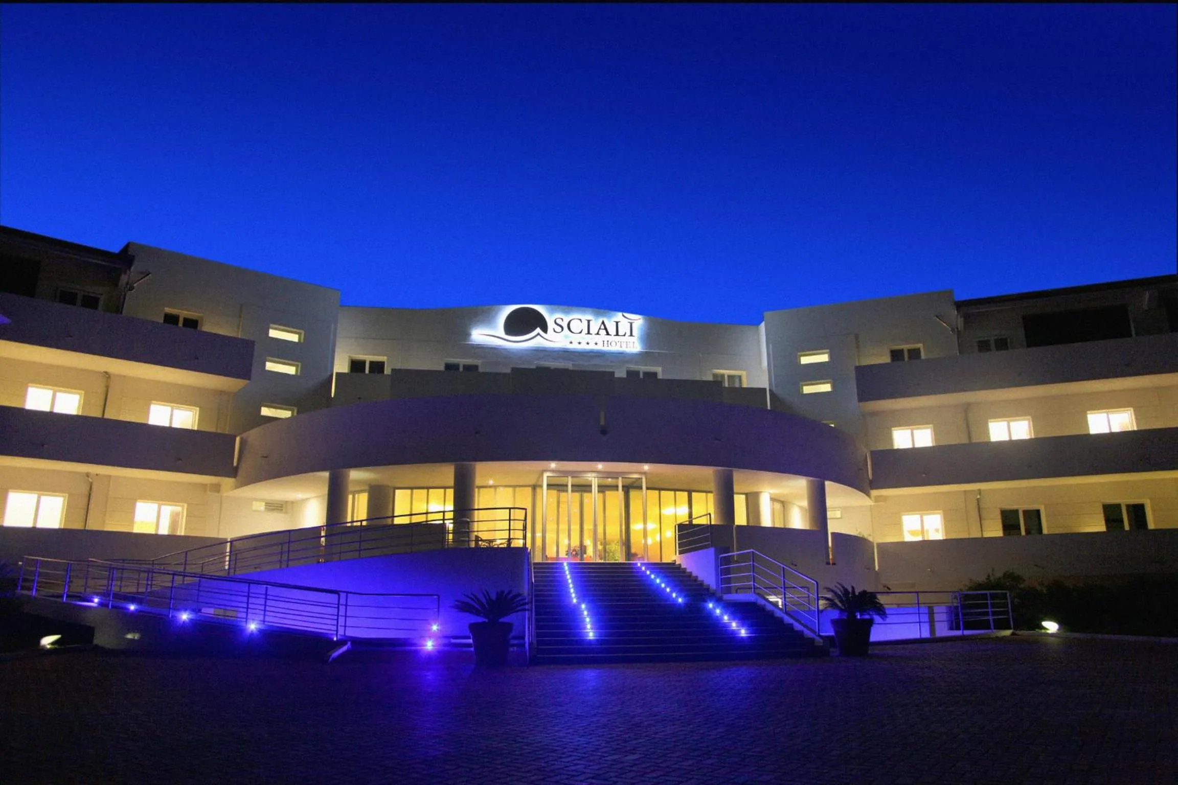 Facade/entrance in Hotel Scialì