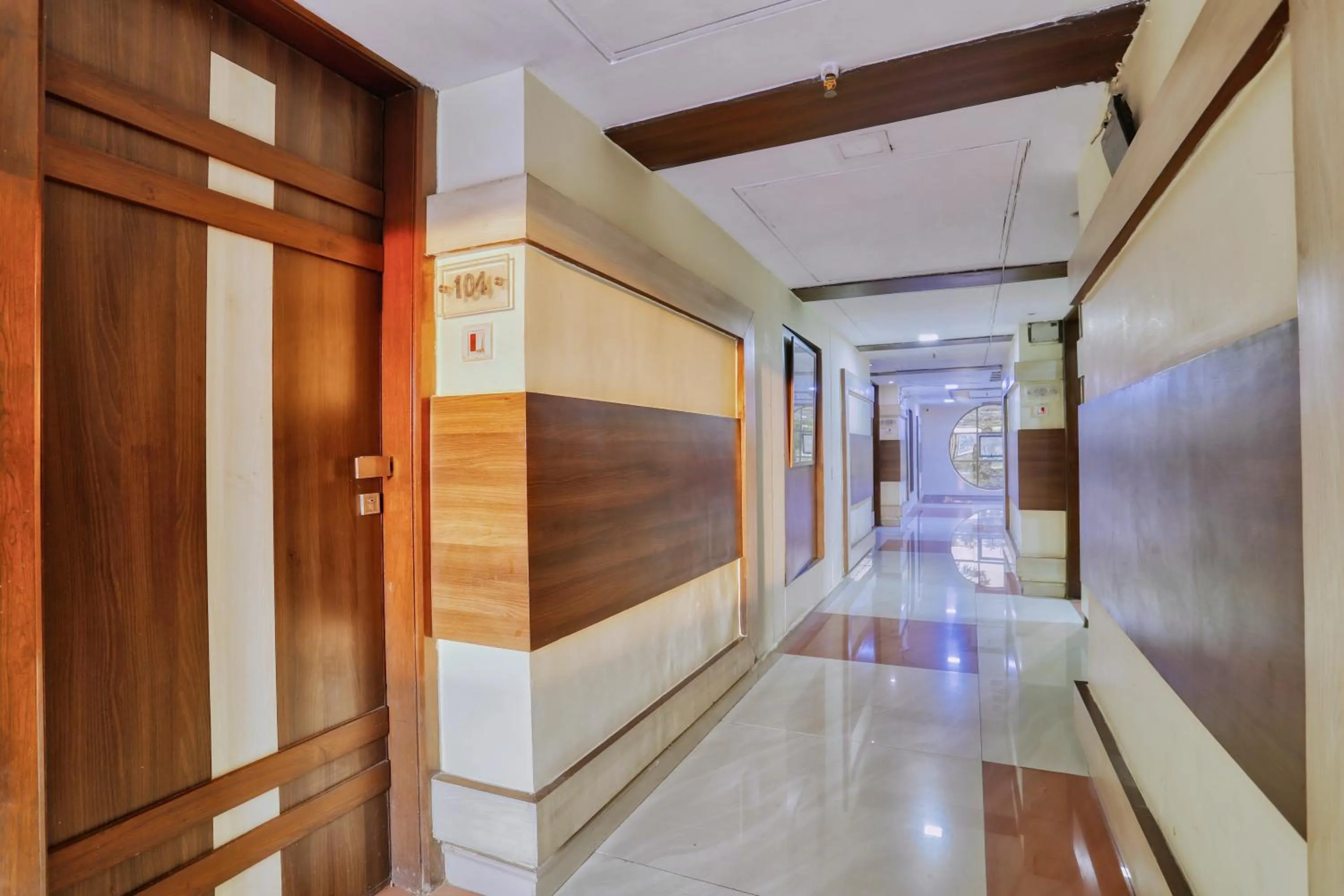 Property building in Hotel Amrit Residency