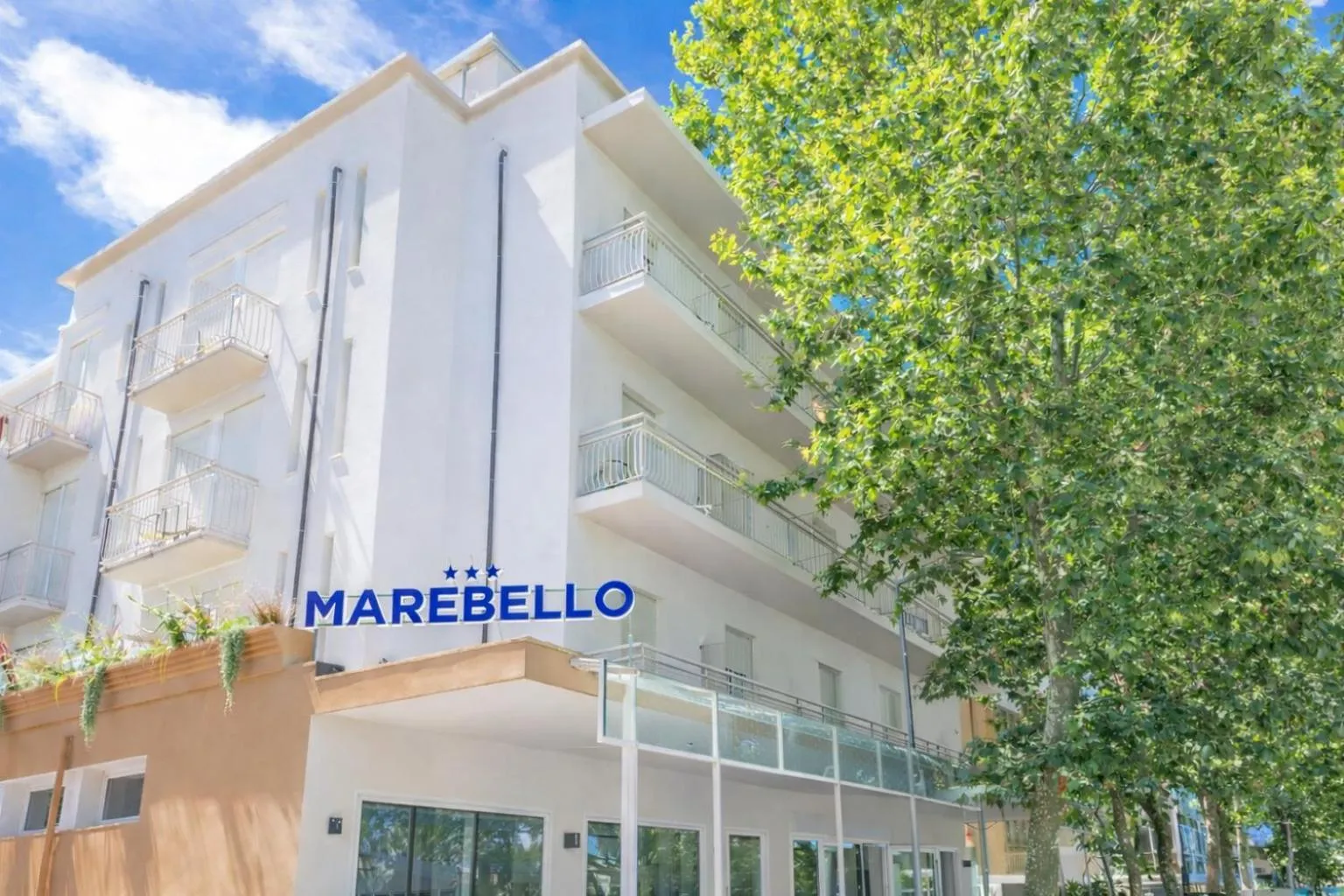 Property building in Hotel Marebello
