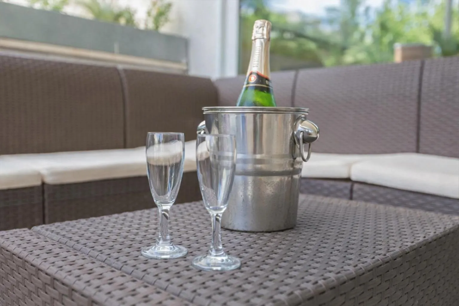 Property building in Hotel Marebello