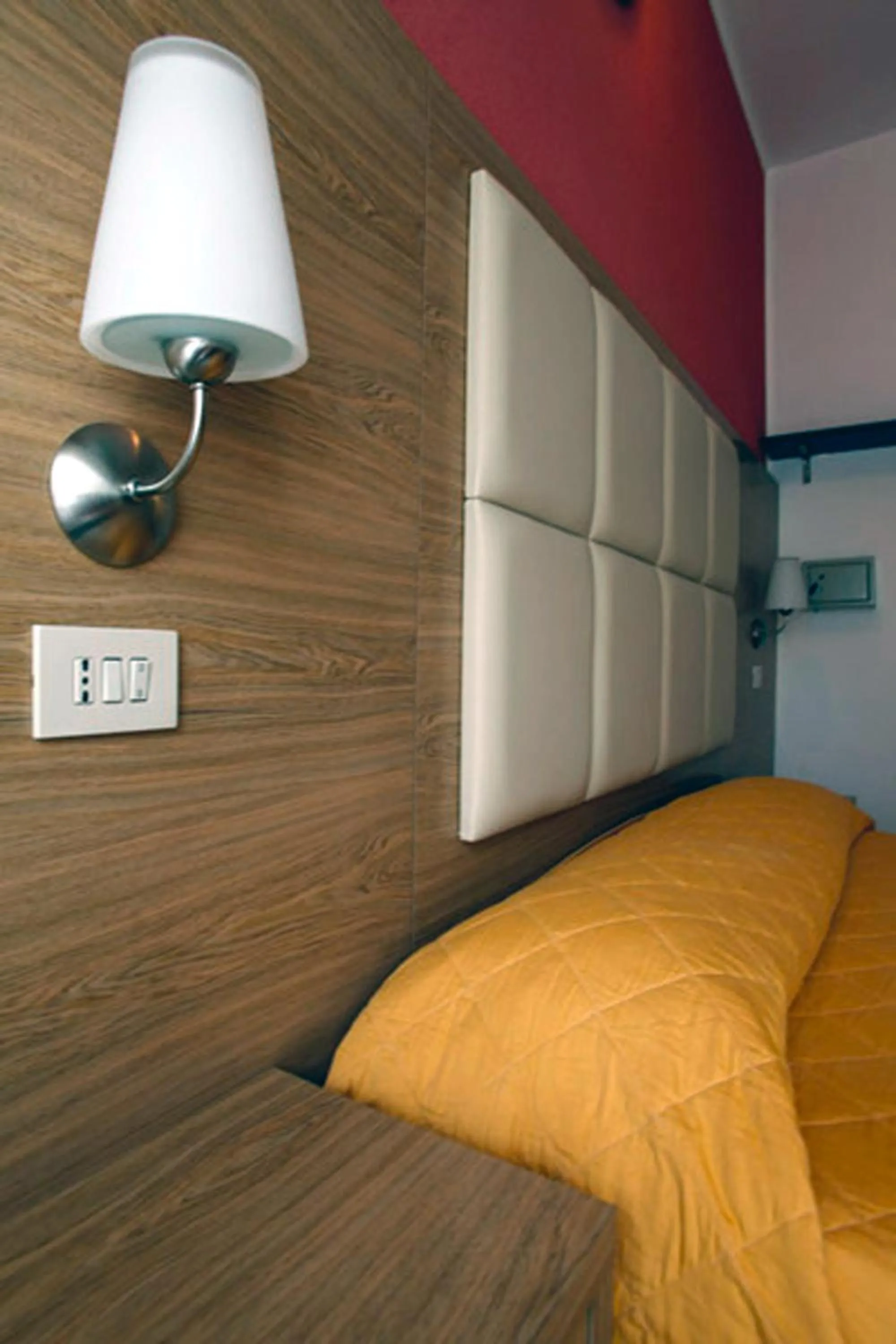 Bed in Hotel Marebello