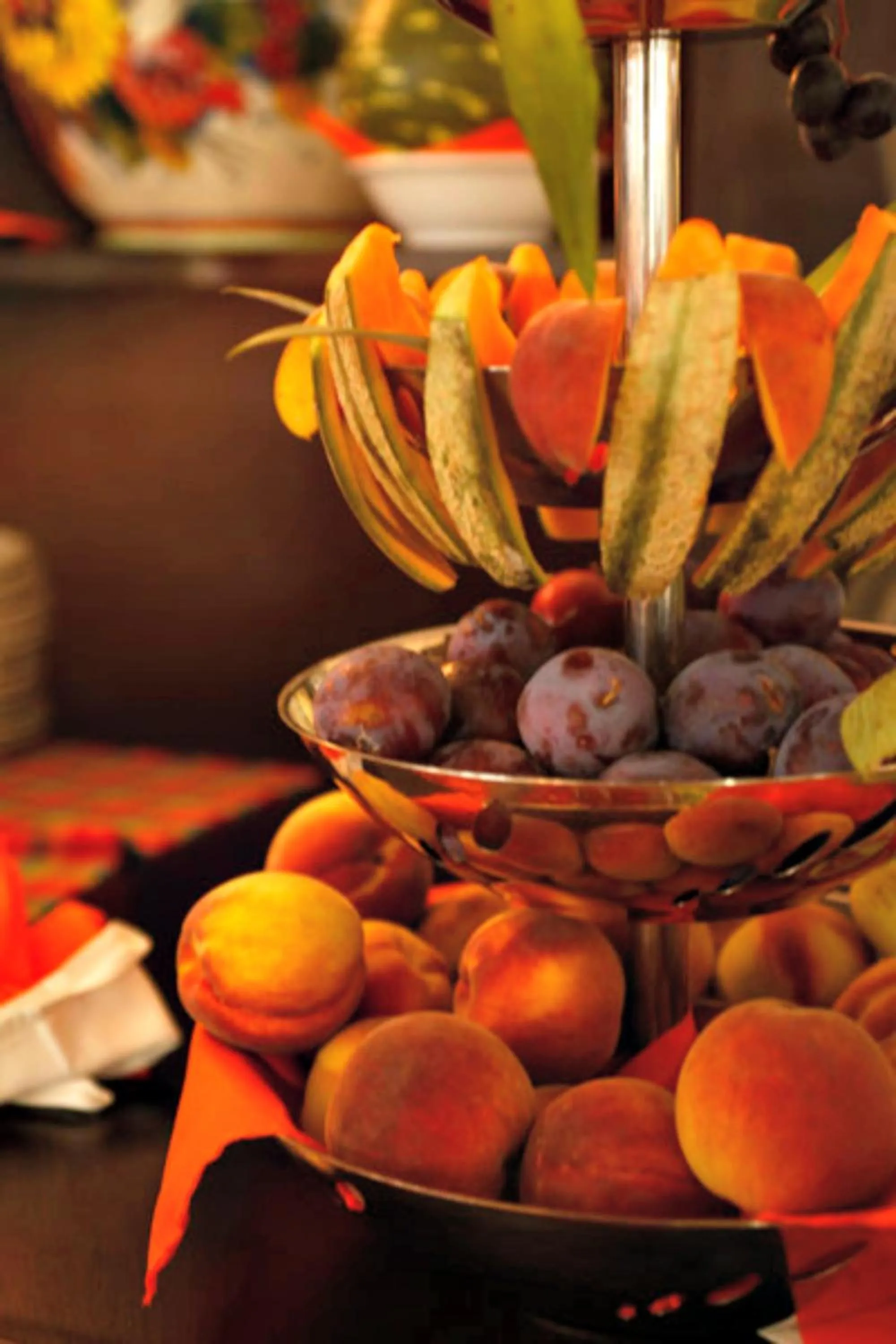 Decorative detail in Hotel Marebello