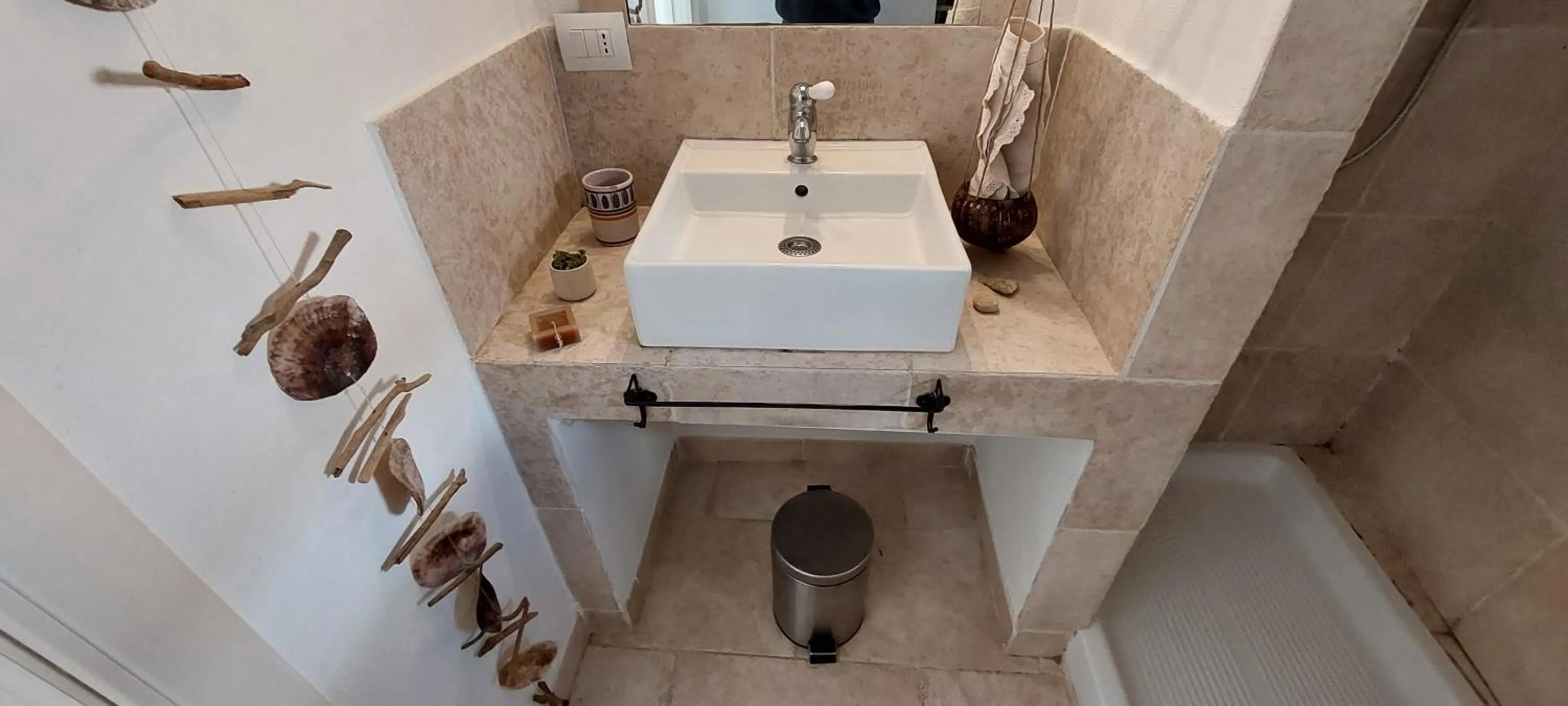 Bathroom in Sea and Tradition b&b