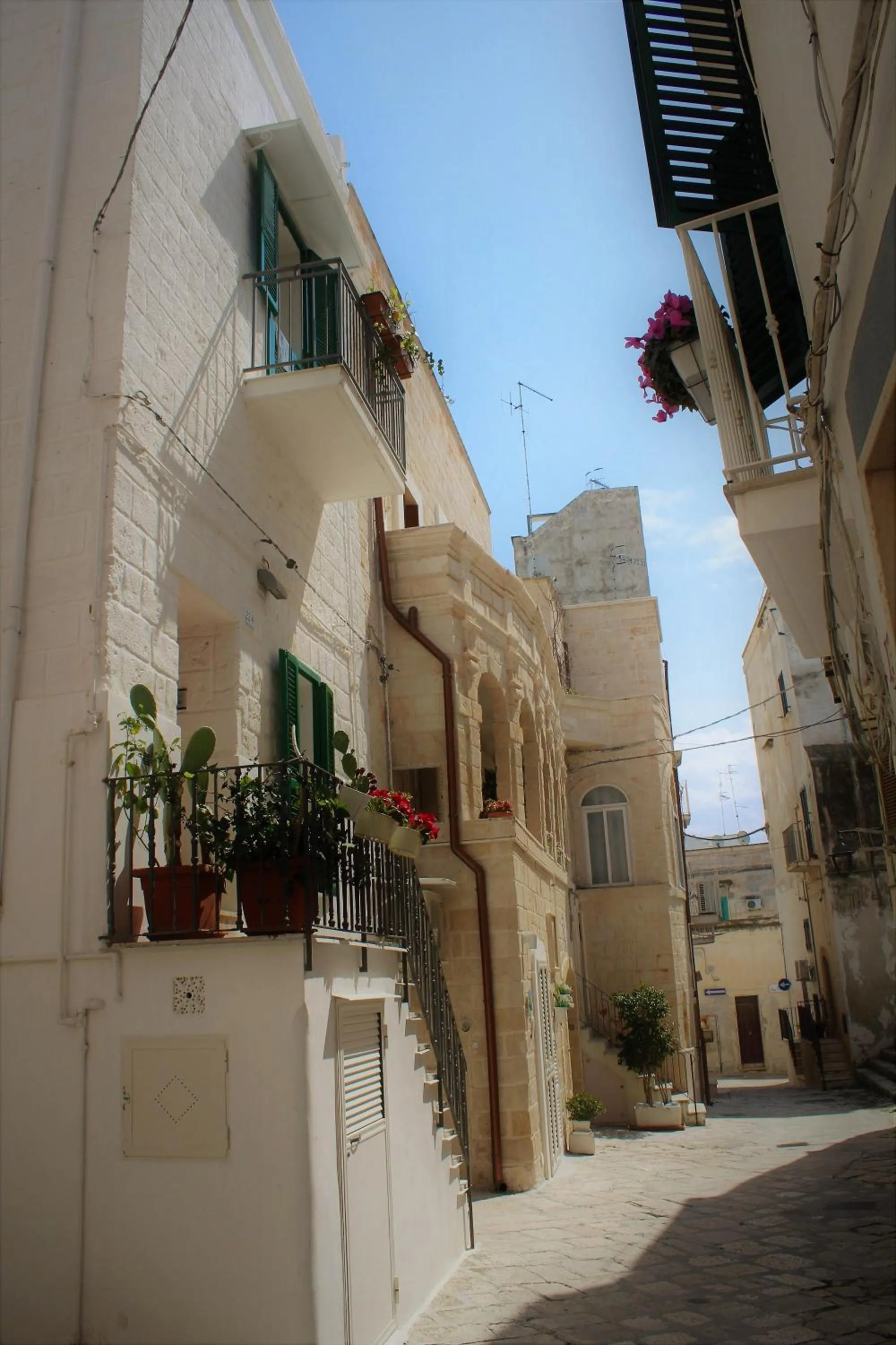Facade/entrance in Sea and Tradition b&b