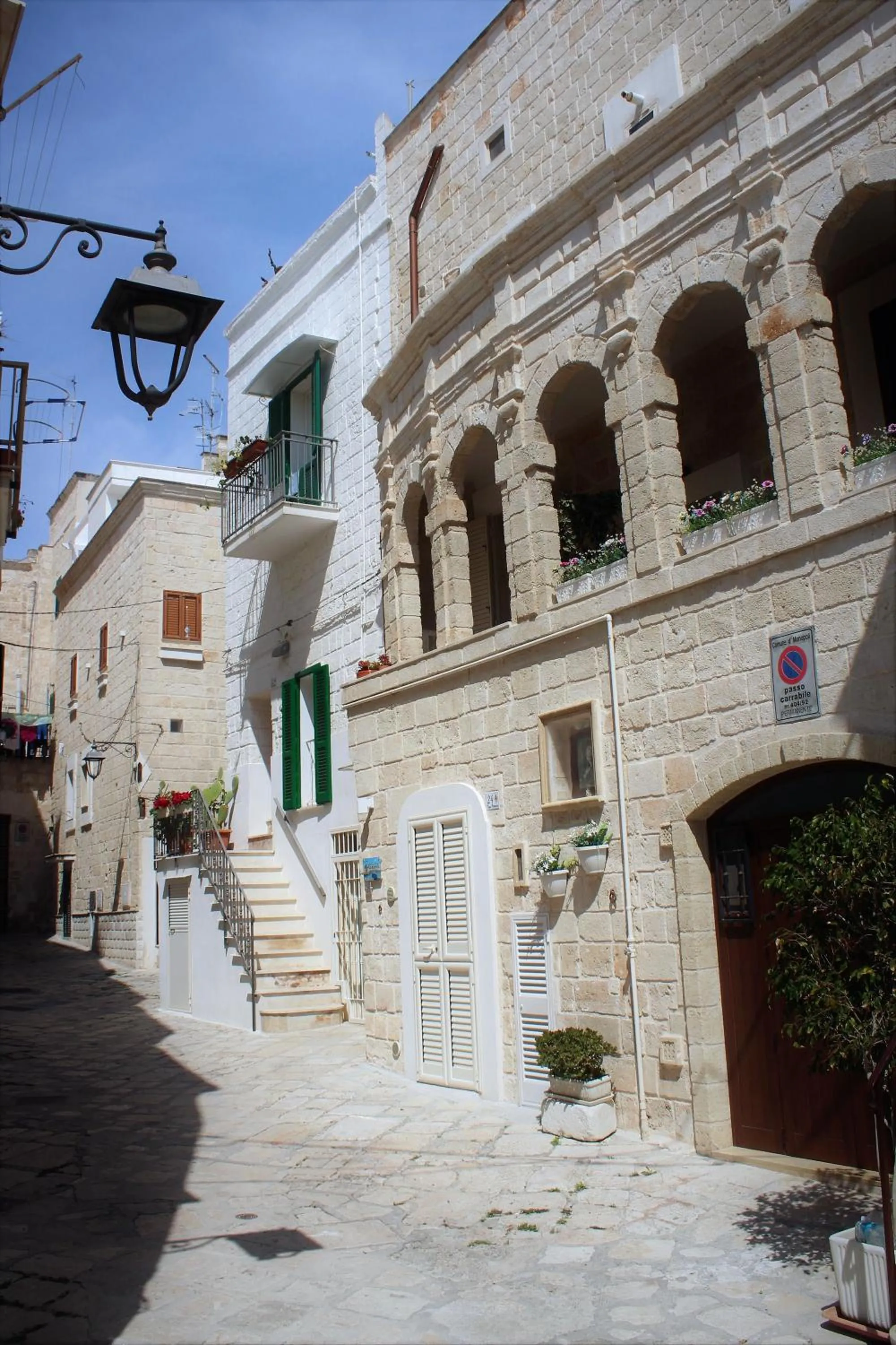 Neighbourhood in Sea and Tradition b&b