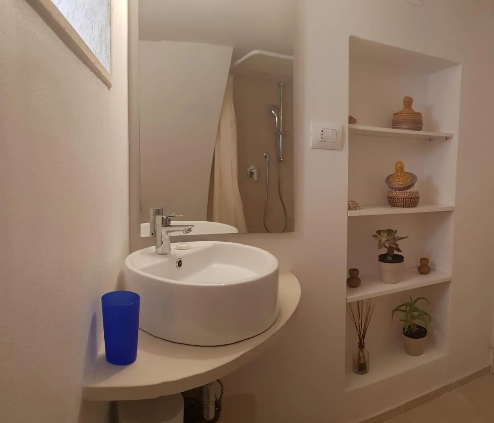 Bathroom in Sea and Tradition b&b