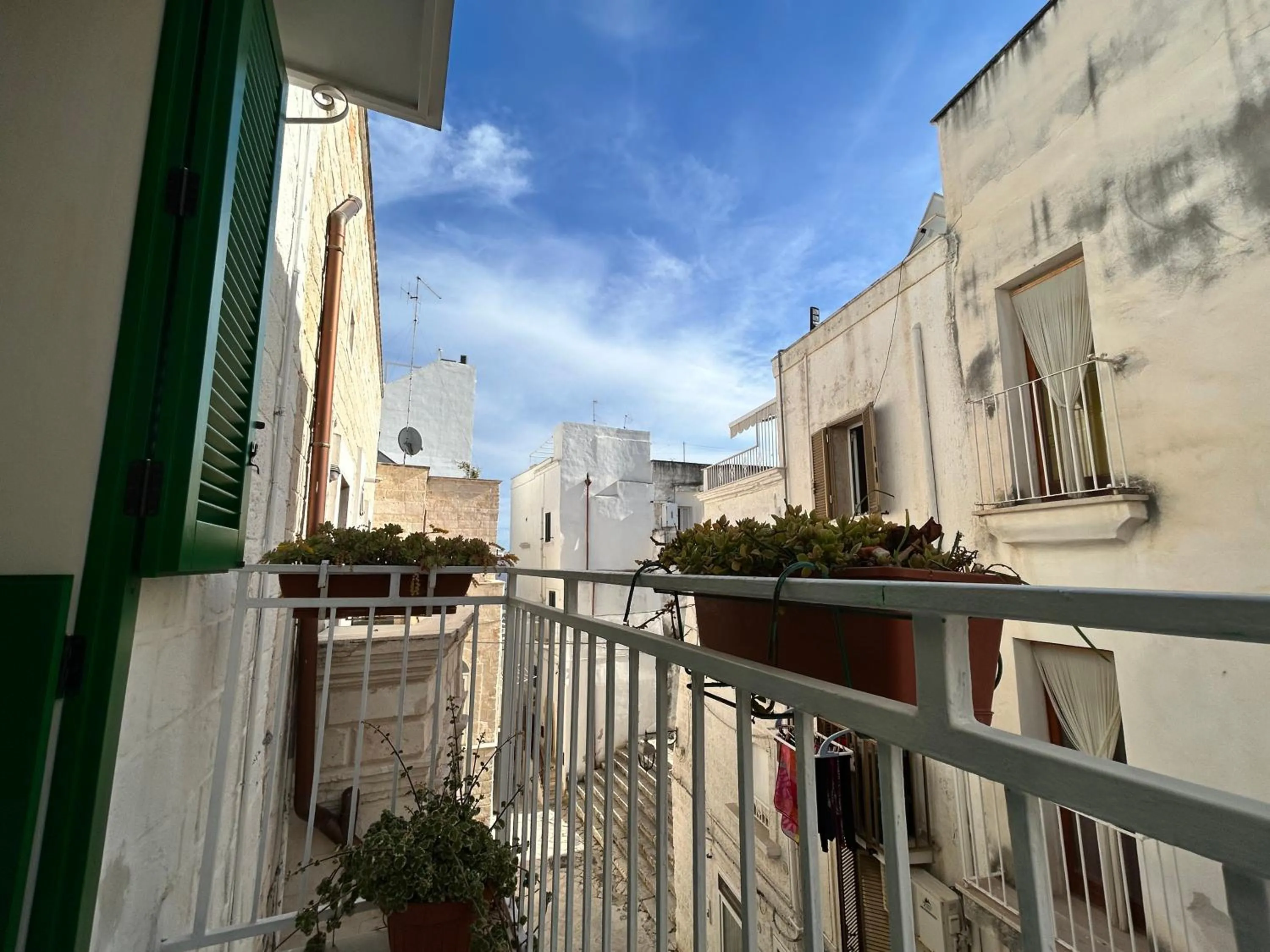Balcony/Terrace in Sea and Tradition b&b
