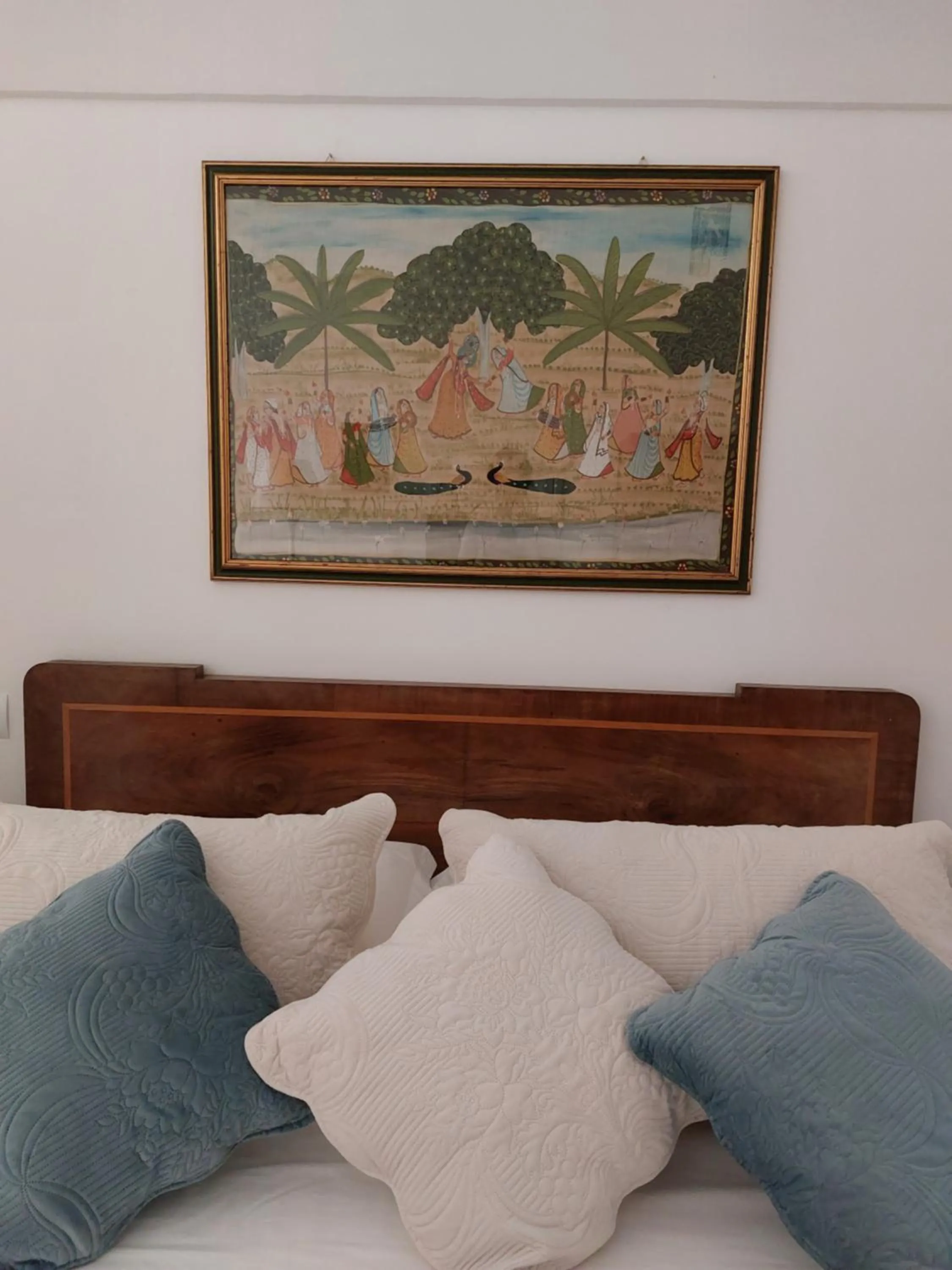 Bedroom, Bed in Sea and Tradition b&b