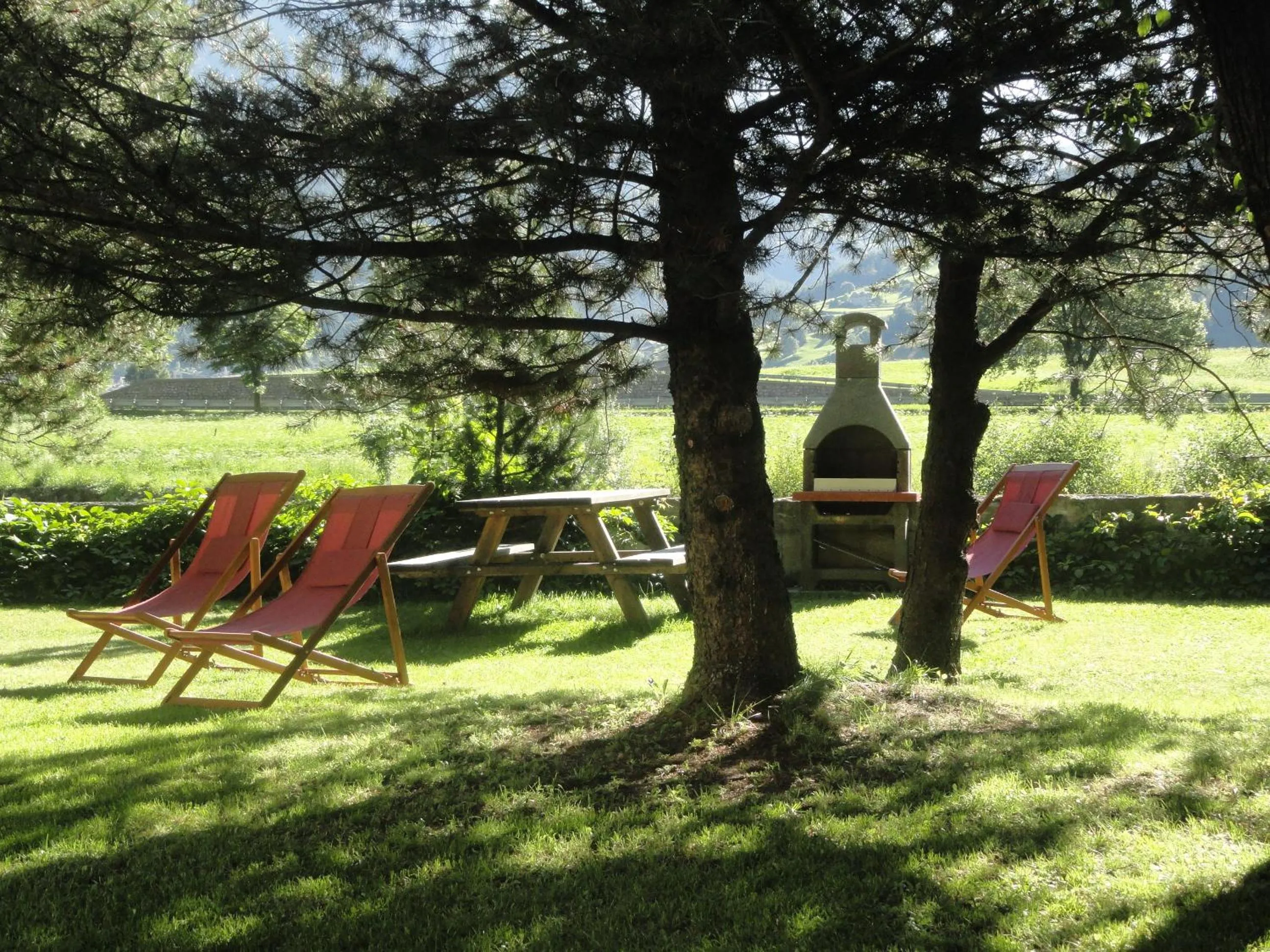 BBQ facilities in La Casa di Armando