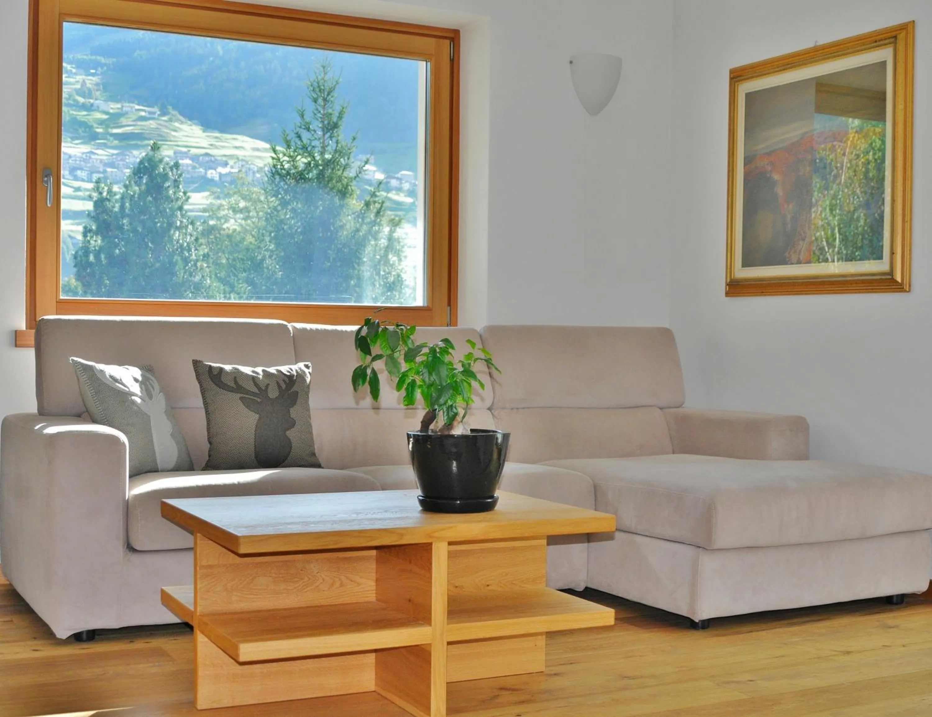 Seating area in La Casa di Armando