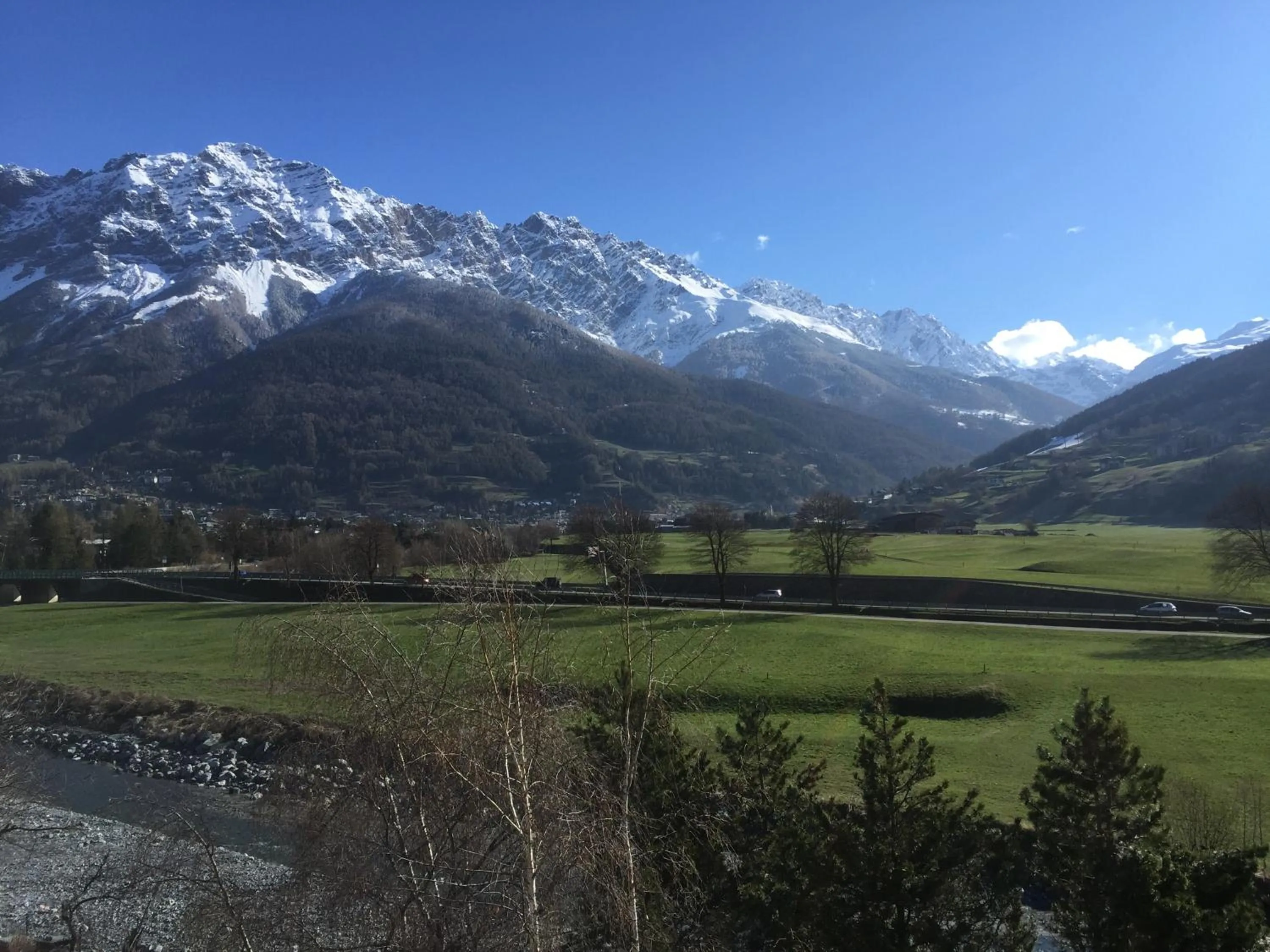 View (from property/room) in La Casa di Armando