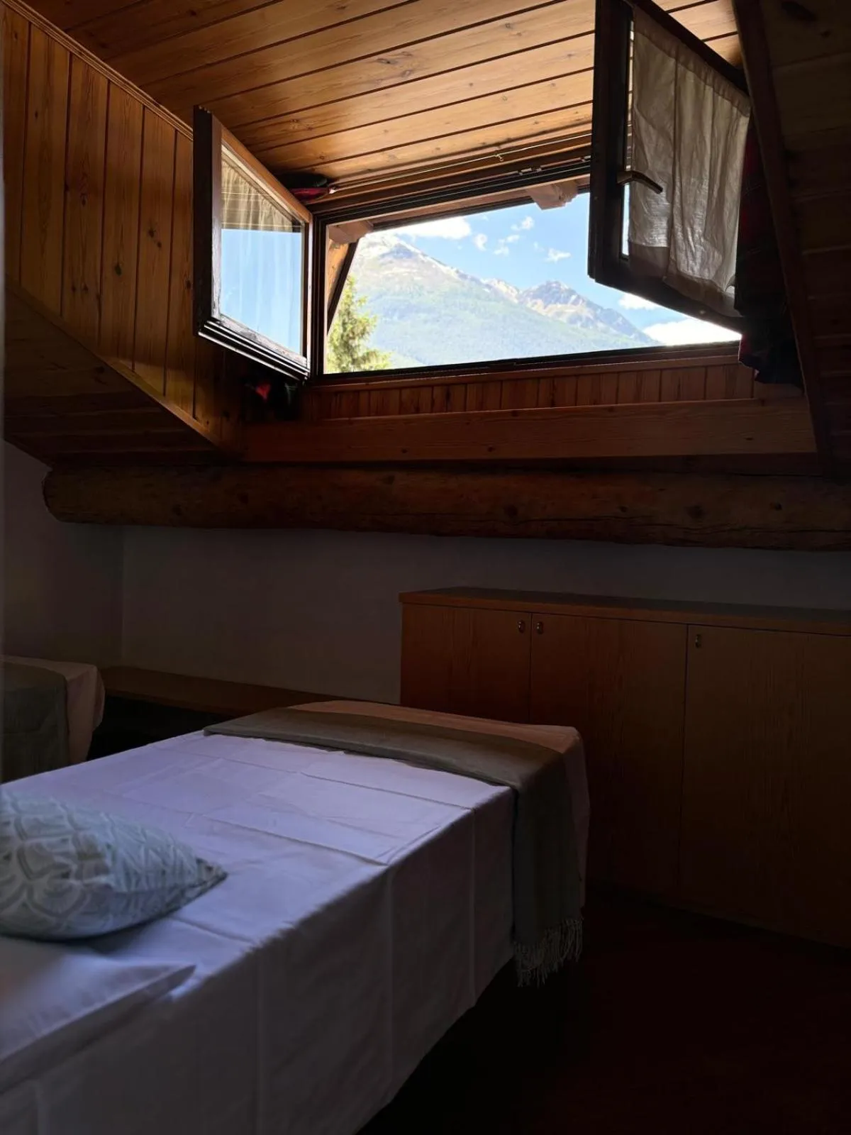 Bed in La Casa di Armando