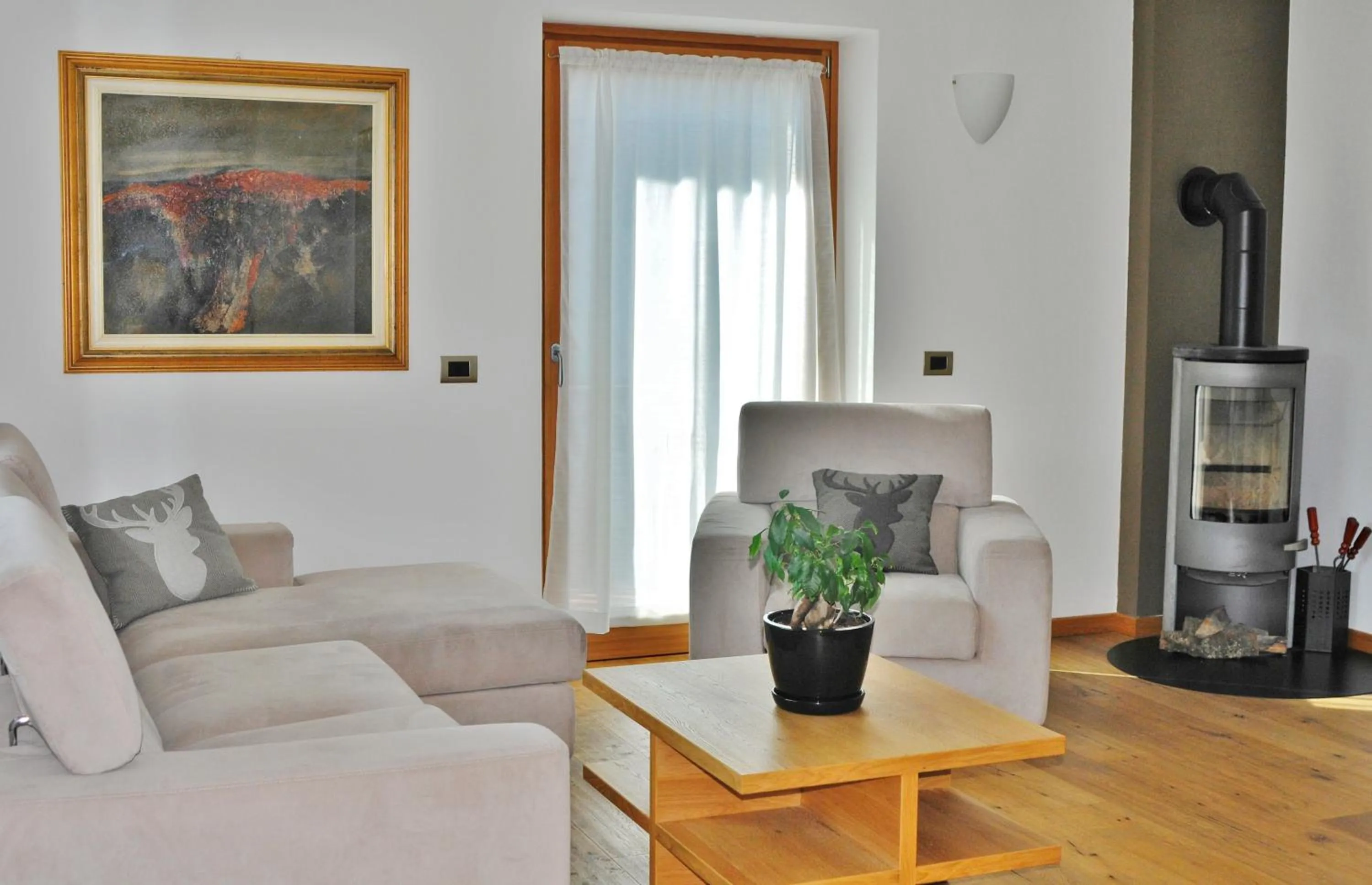 Living room in La Casa di Armando