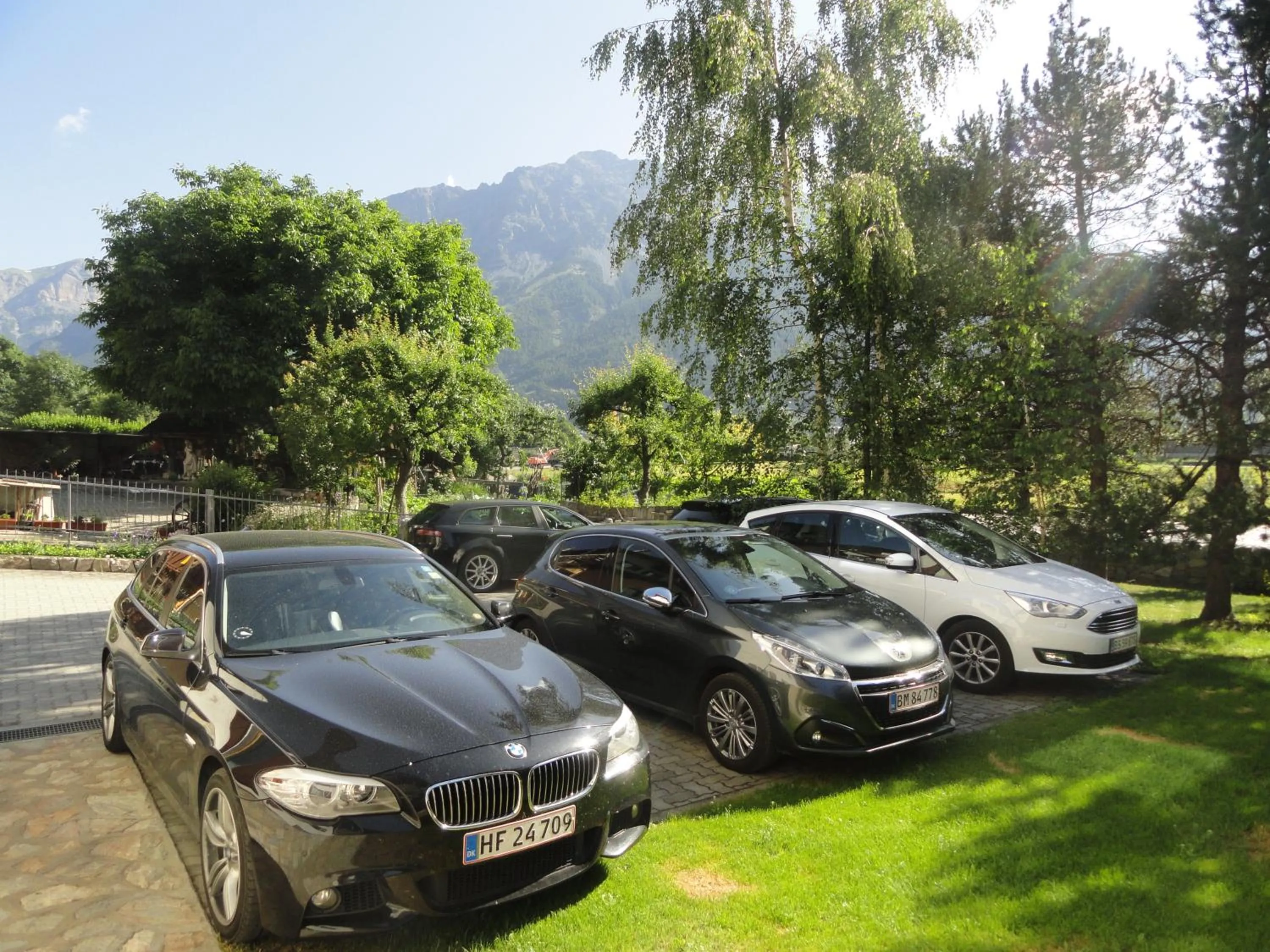 Mountain view in La Casa di Armando