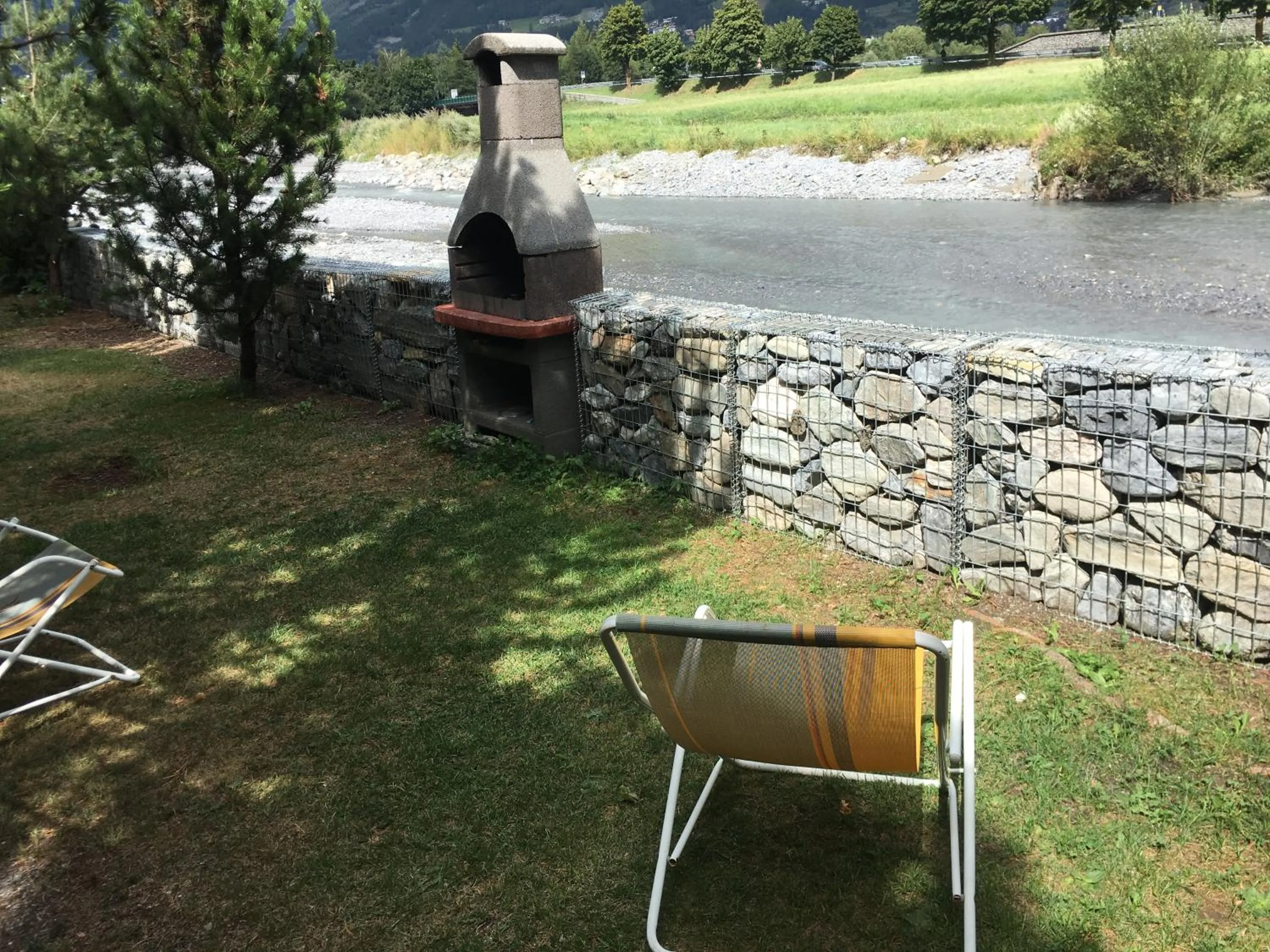 Garden view in La Casa di Armando