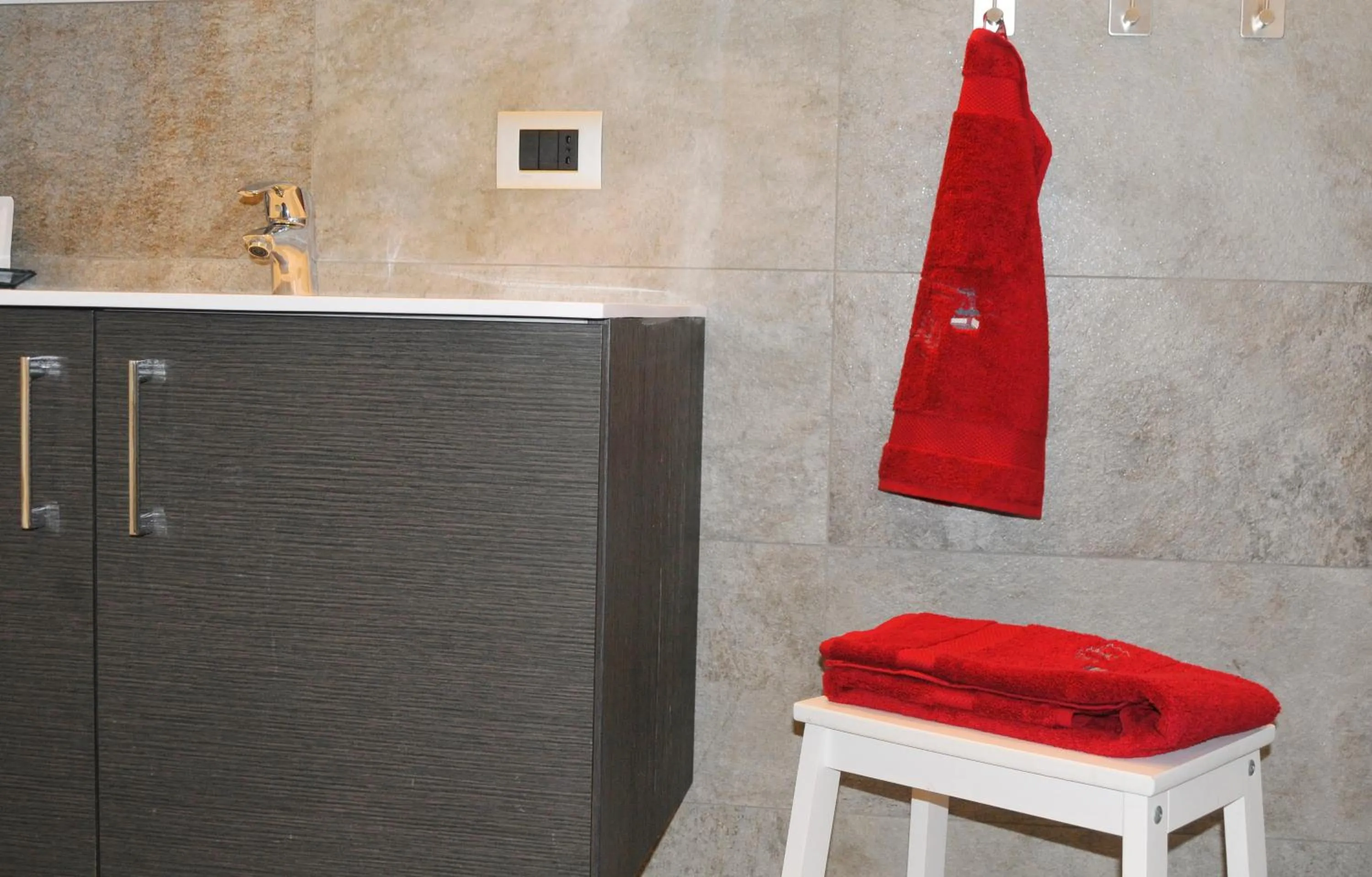 Bathroom in La Casa di Armando