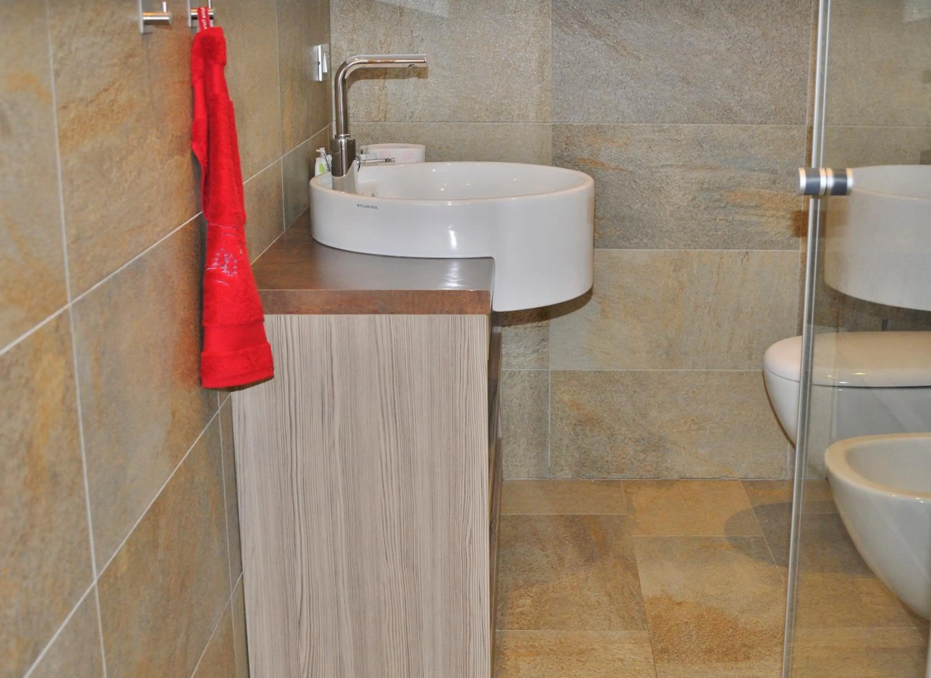 Bathroom in La Casa di Armando