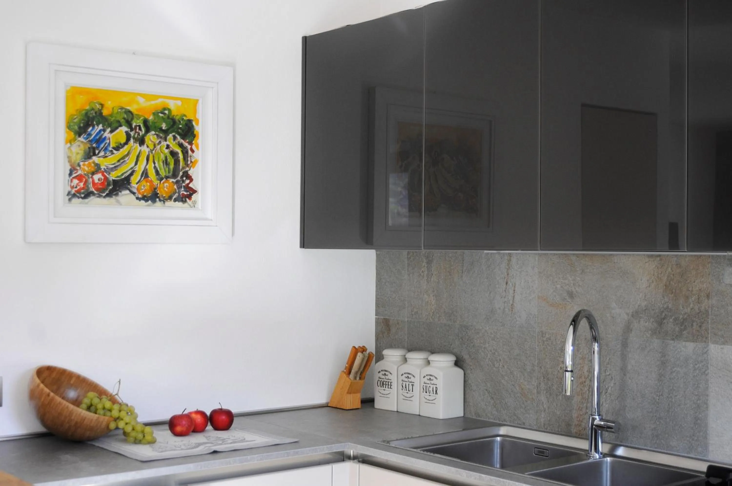 Kitchen or kitchenette in La Casa di Armando