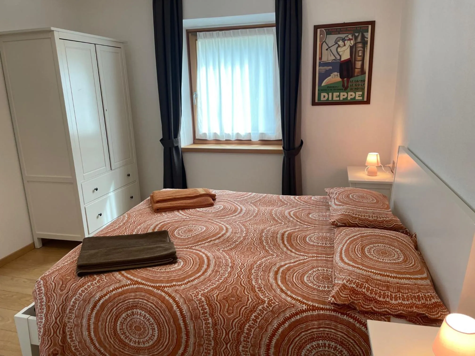 Bedroom, Bed in La Casa di Armando