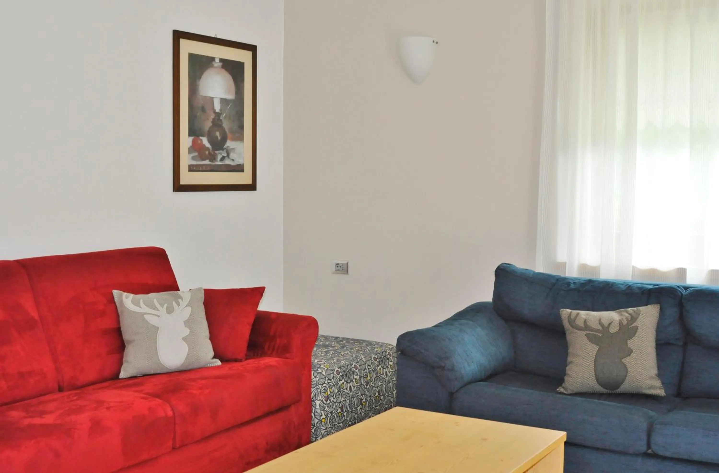 Living room in La Casa di Armando