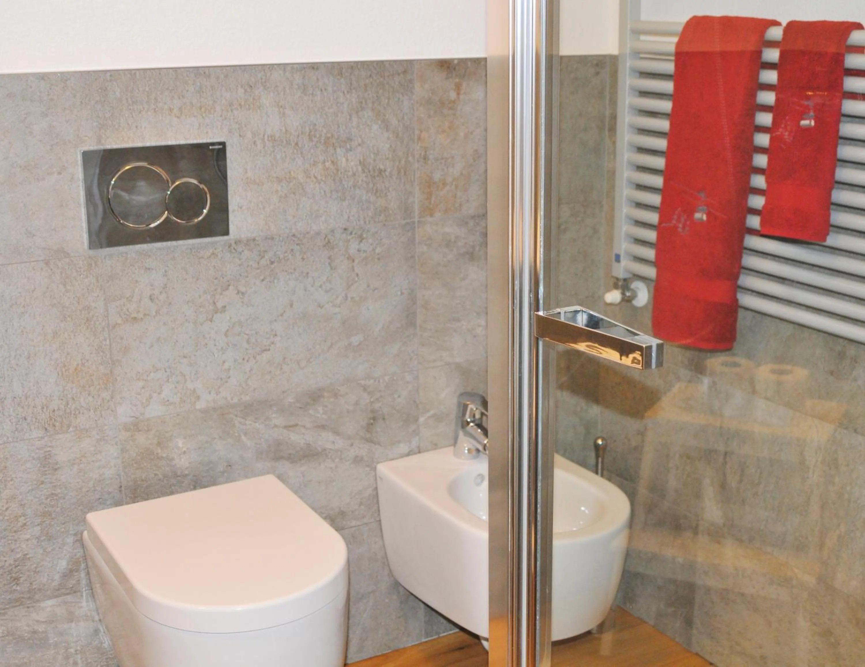 Bathroom in La Casa di Armando