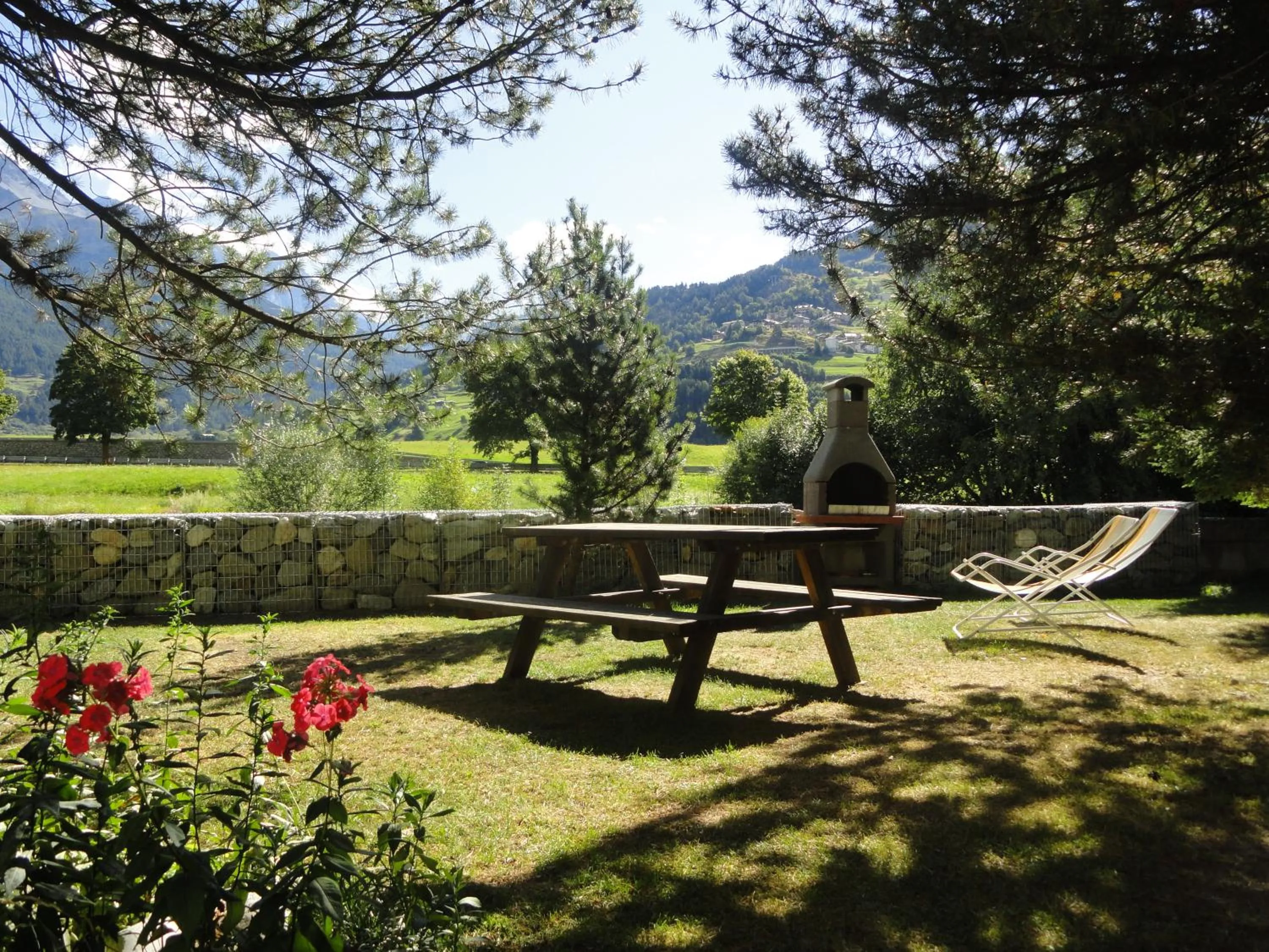 BBQ facilities in La Casa di Armando