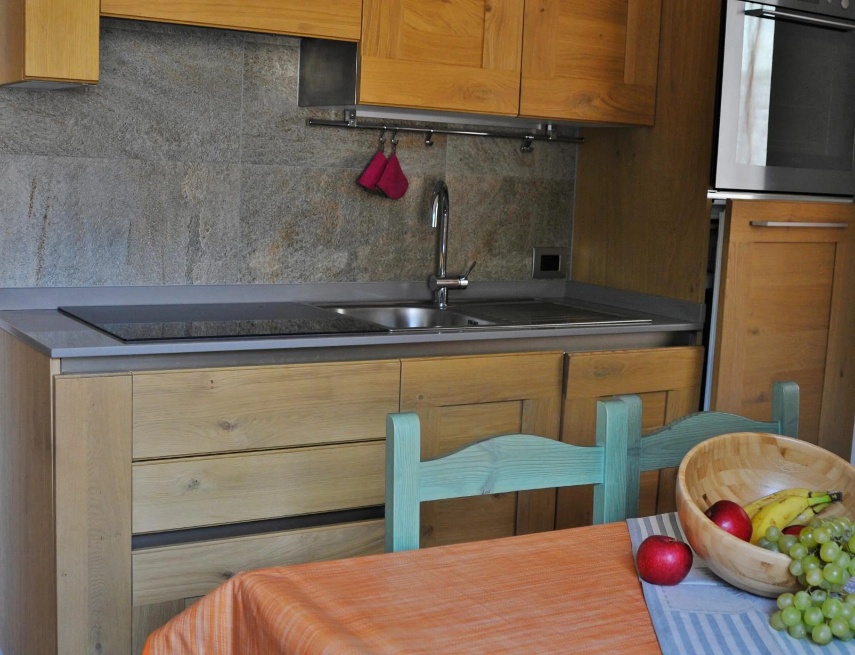 Kitchen or kitchenette in La Casa di Armando