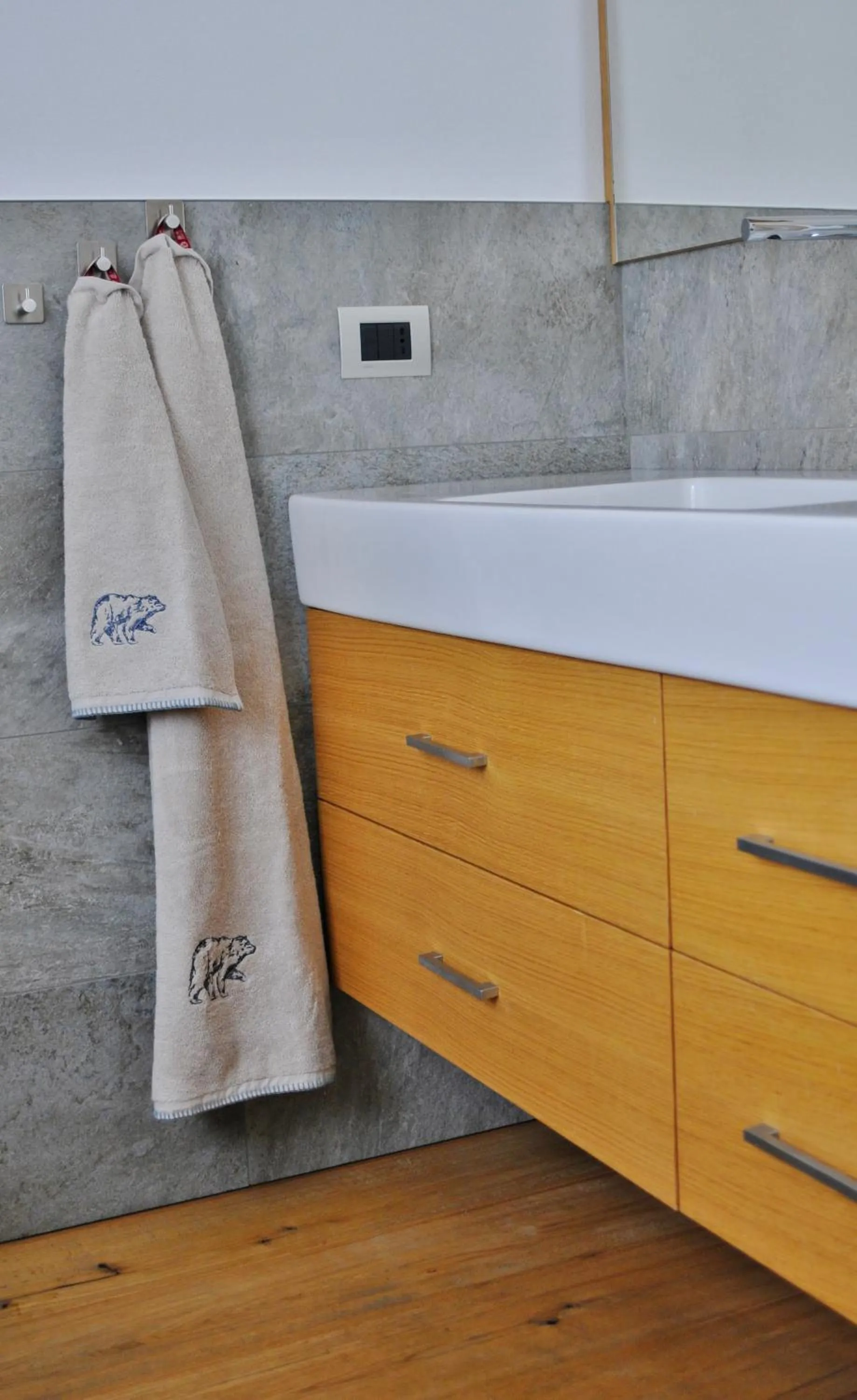 Bathroom in La Casa di Armando