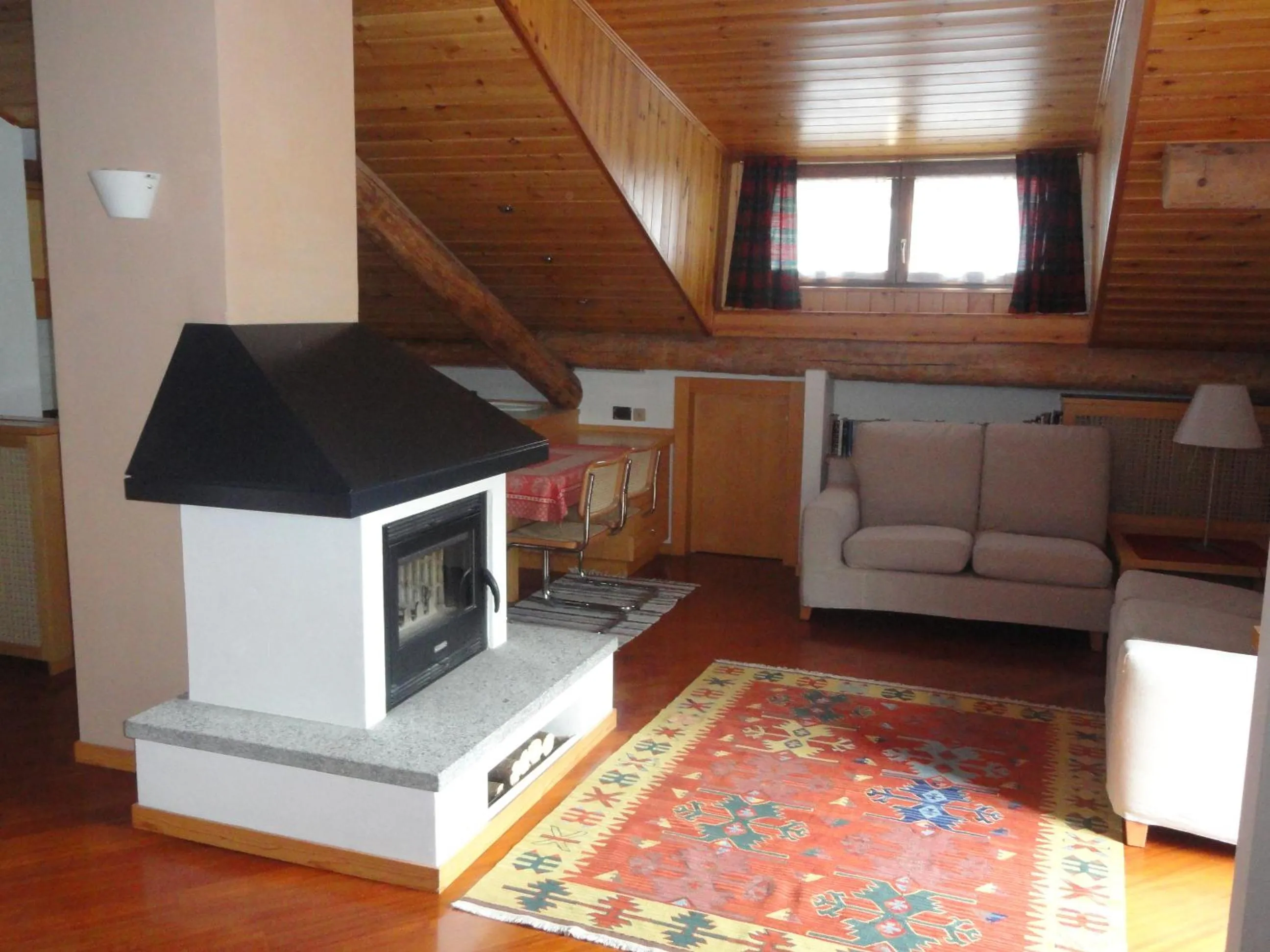 Living room in La Casa di Armando