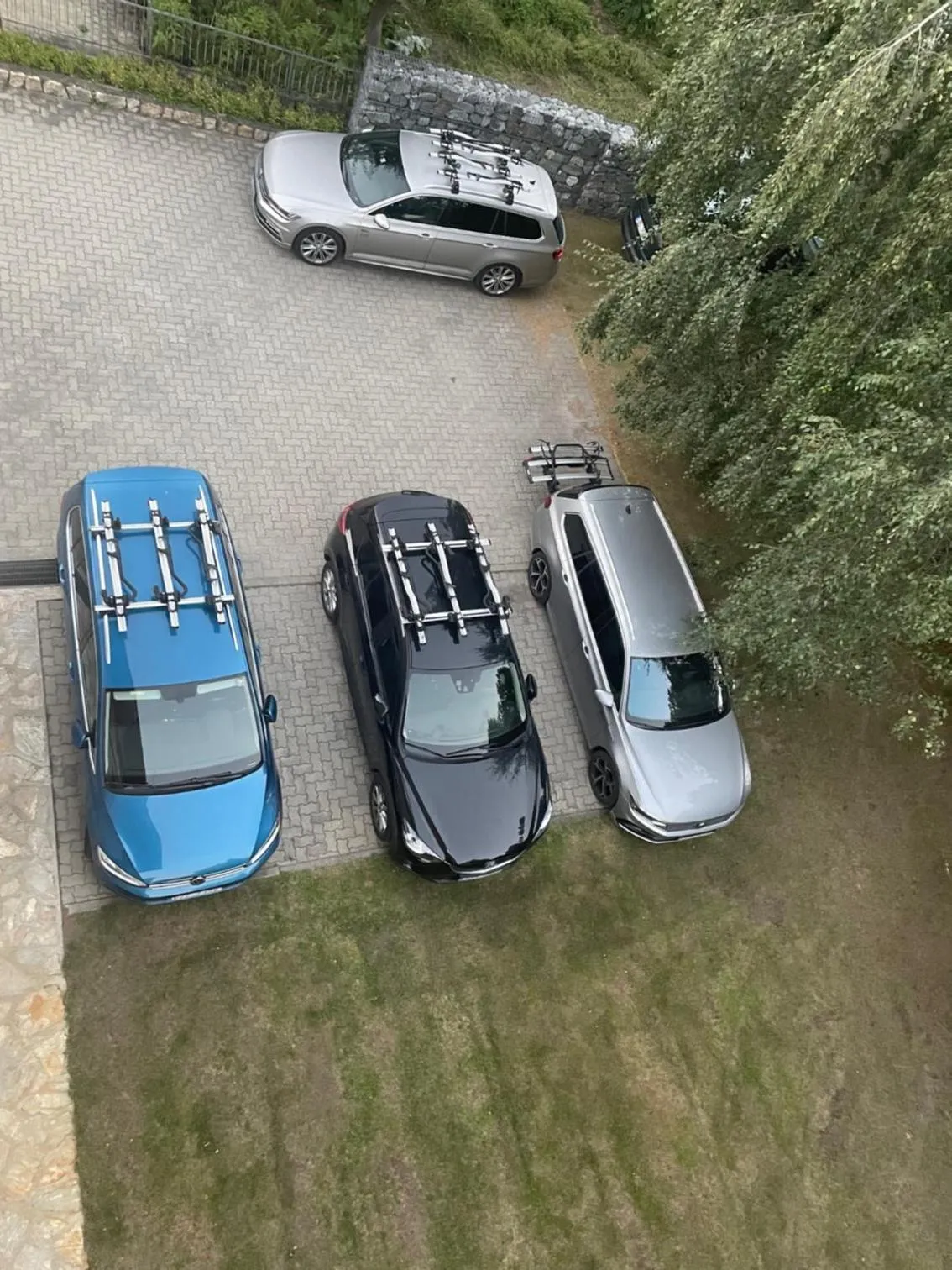 Parking in La Casa di Armando