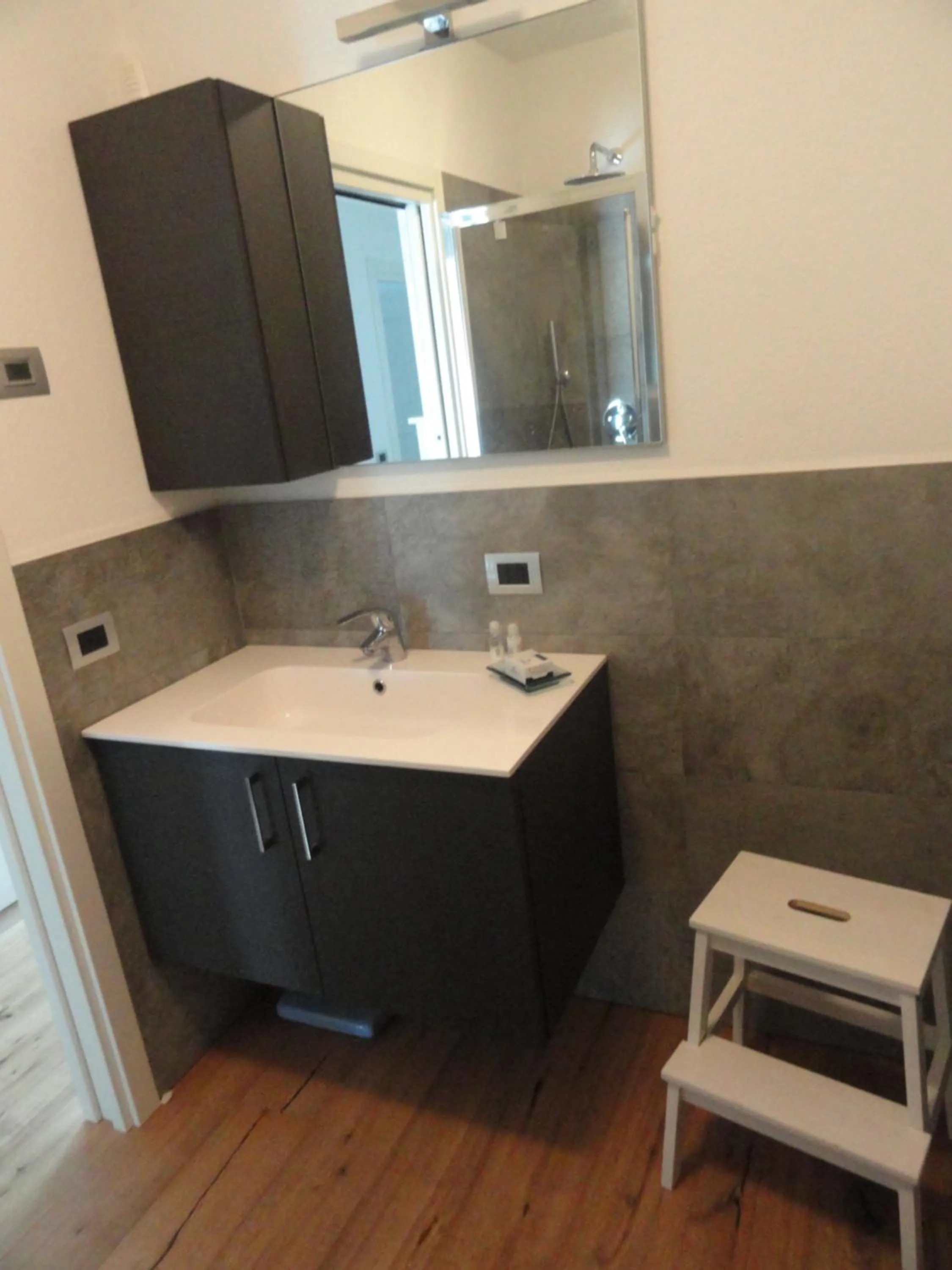 Shower in La Casa di Armando