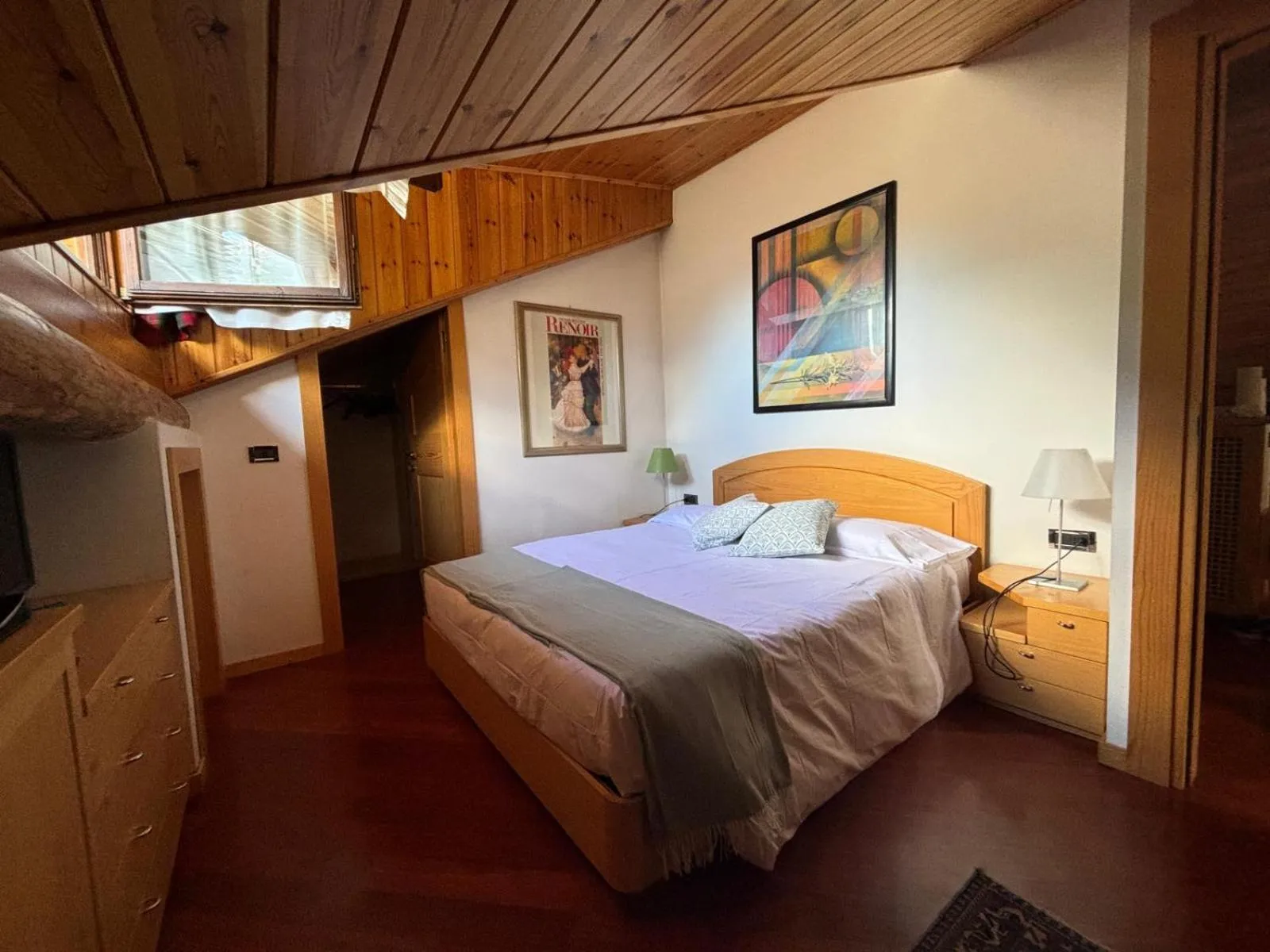 Bed in La Casa di Armando